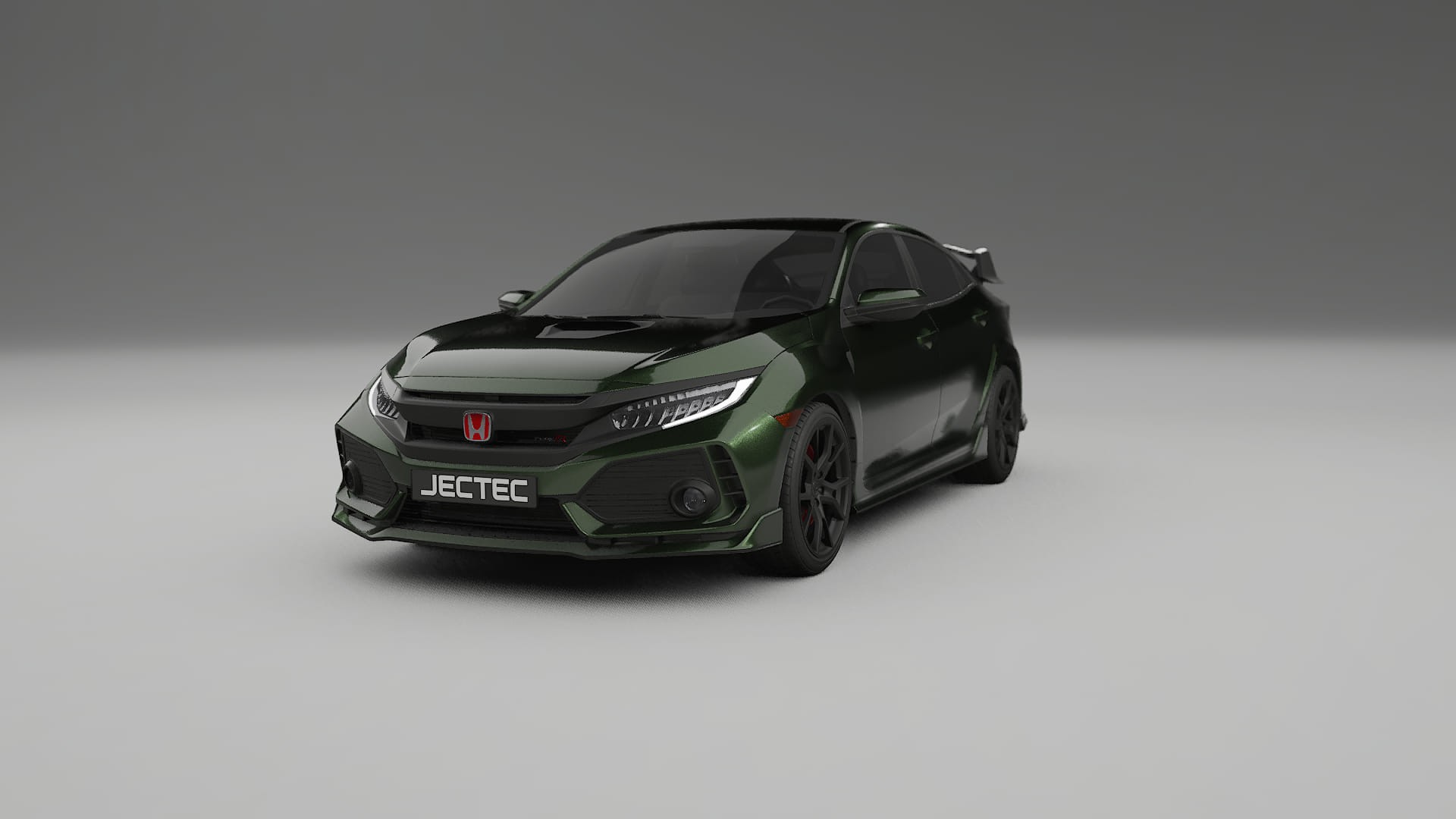 Honda Civic Type R TPU Fényezésvédő Fólia | LAGOON Színváltós PPF – Teljesen Elővágott Készlet