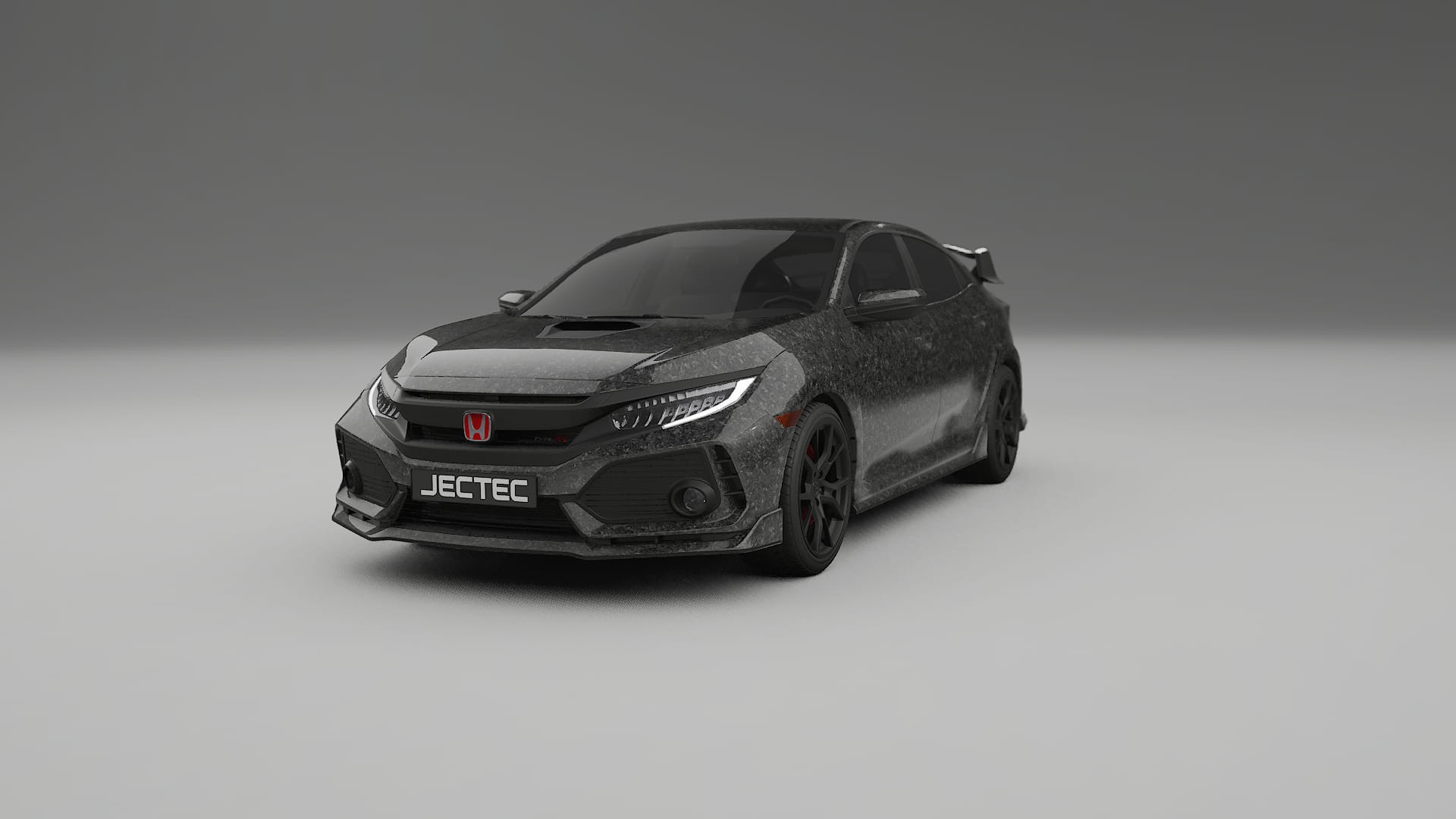 Honda Civic Type R TPU Fényezésvédő Fólia | FORGED S Színváltós PPF – Teljesen Elővágott Készlet
