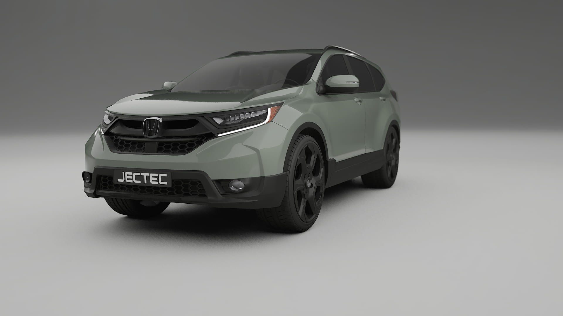 Honda CR V Touring prefacelift pre LCI TPU Fényezésvédő Fólia | SLATE Színváltós PPF – Teljesen Elővágott Készlet