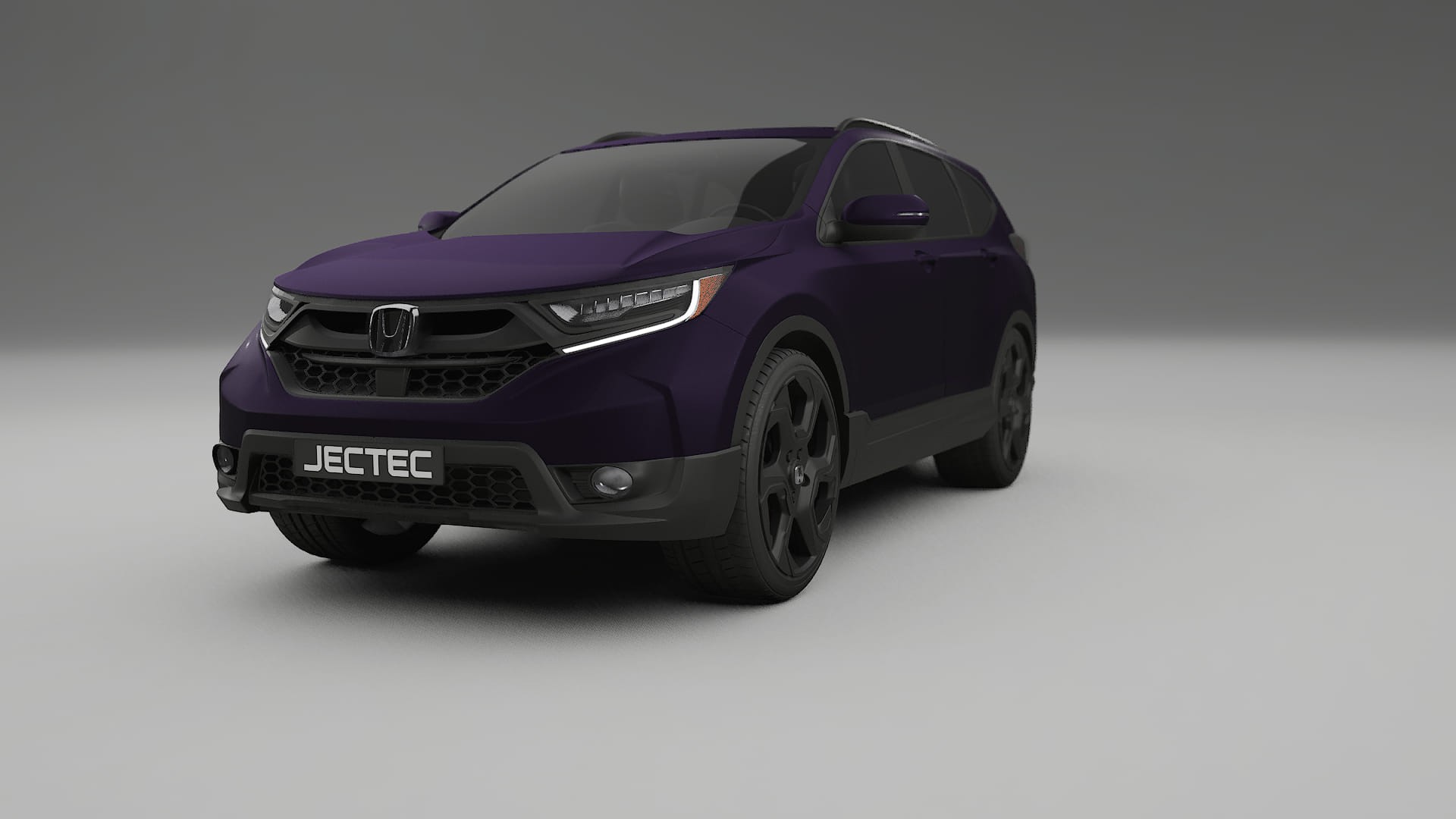 Honda CR V Touring prefacelift pre LCI TPU Fényezésvédő Fólia | VIOLET Színváltós PPF – Teljesen Elővágott Készlet
