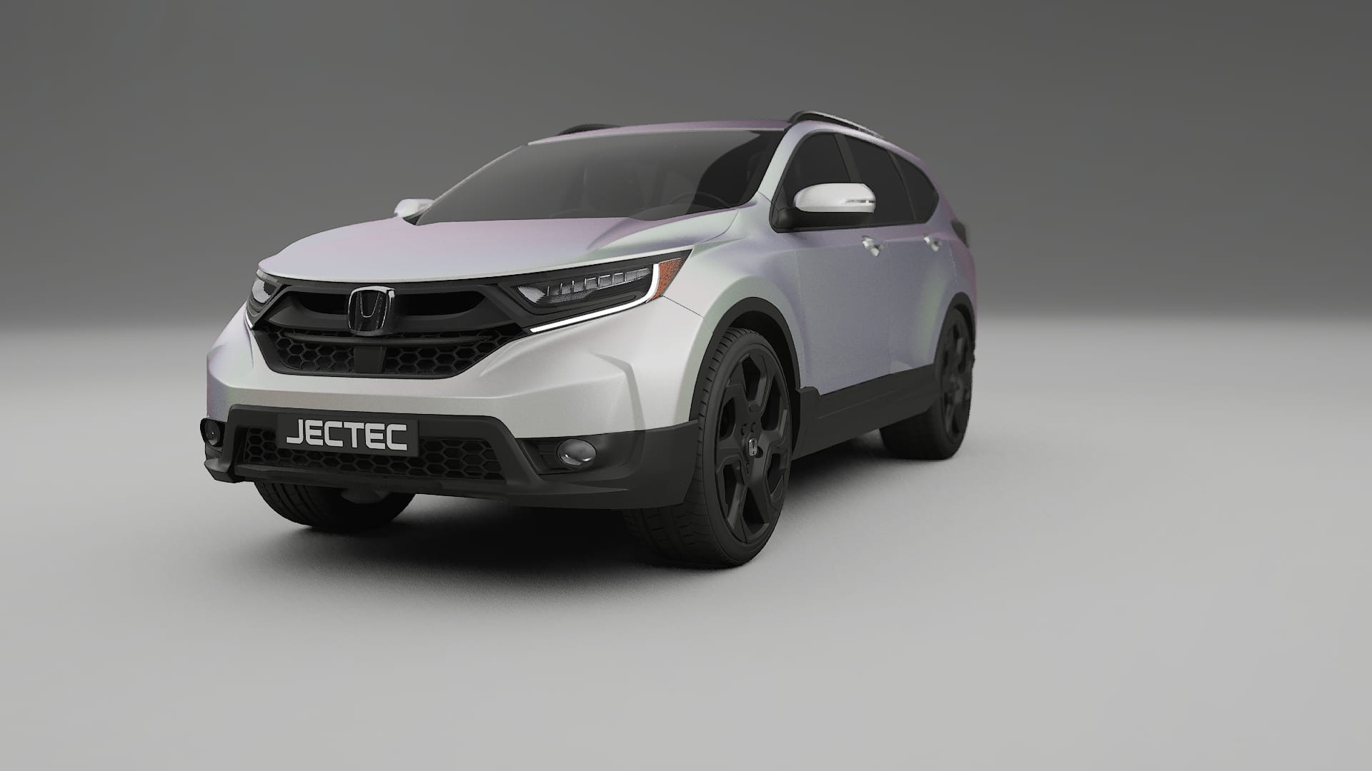 Honda CR V Touring prefacelift pre LCI TPU Fényezésvédő Fólia | NEBULA Színváltós PPF – Teljesen Elővágott Készlet