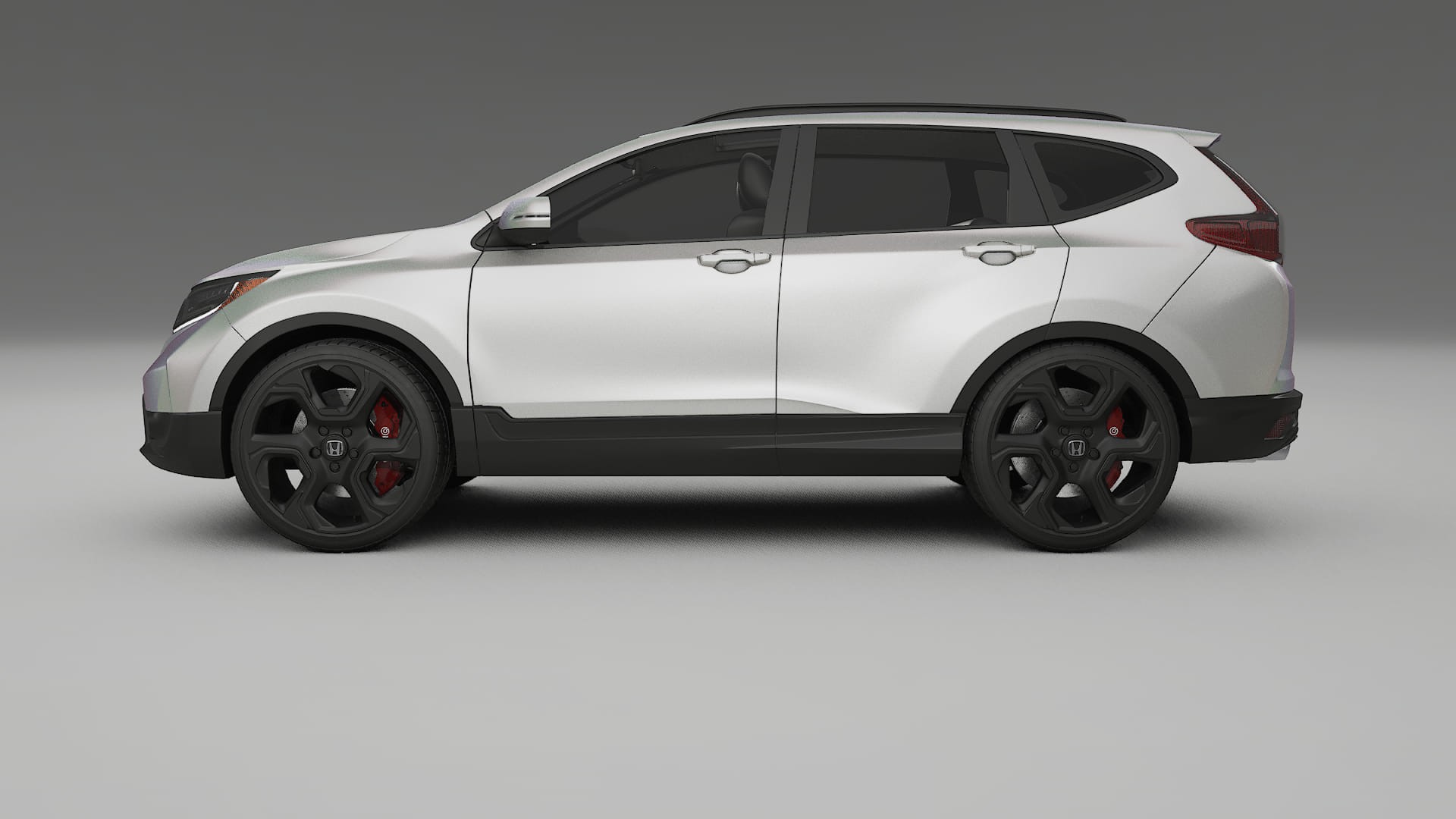 Honda CR V Touring prefacelift pre LCI TPU Fényezésvédő Fólia | NEBULA Színváltós PPF – Teljesen Elővágott Készlet