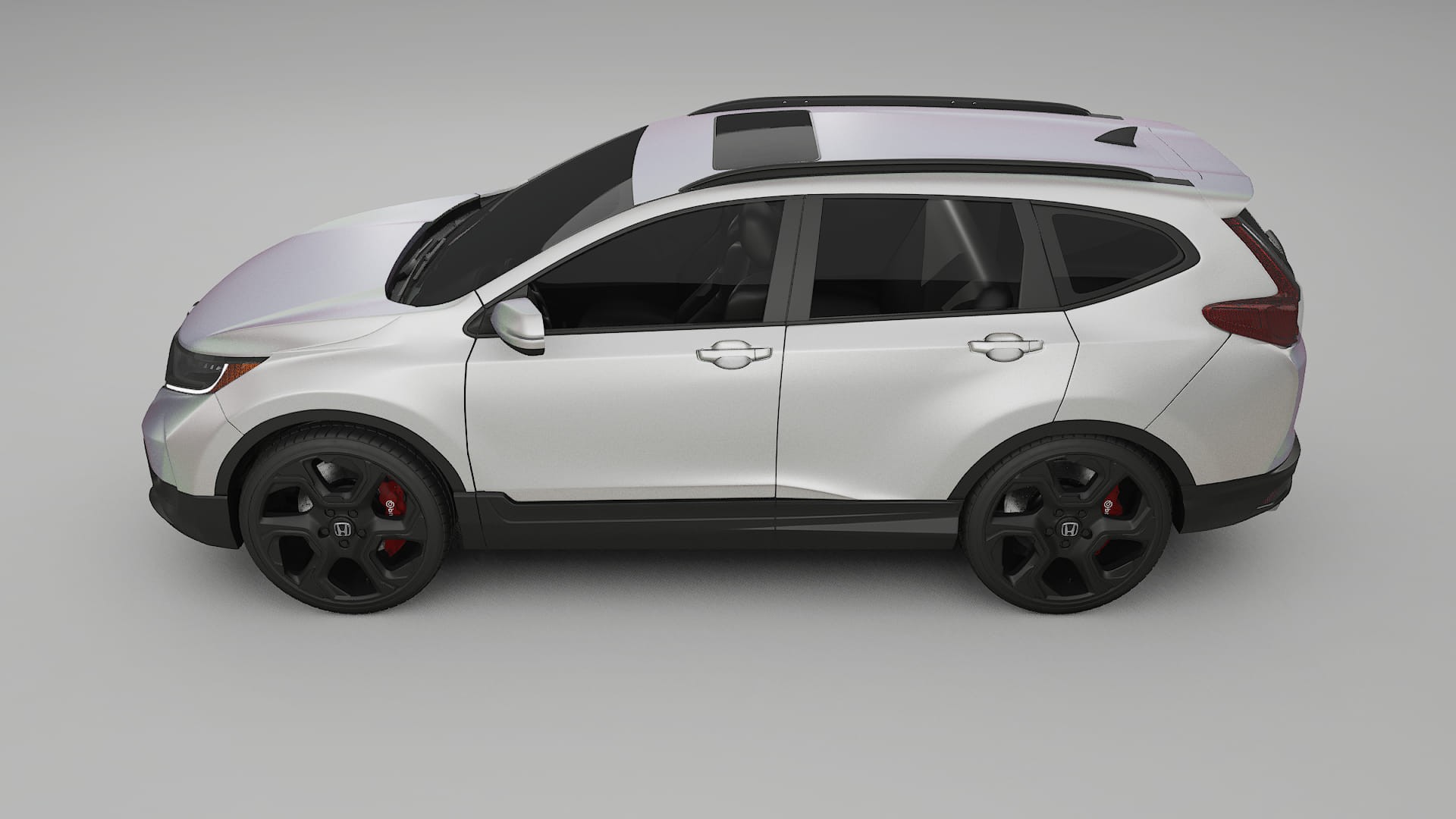 Honda CR V Touring prefacelift pre LCI TPU Fényezésvédő Fólia | NEBULA Színváltós PPF – Teljesen Elővágott Készlet