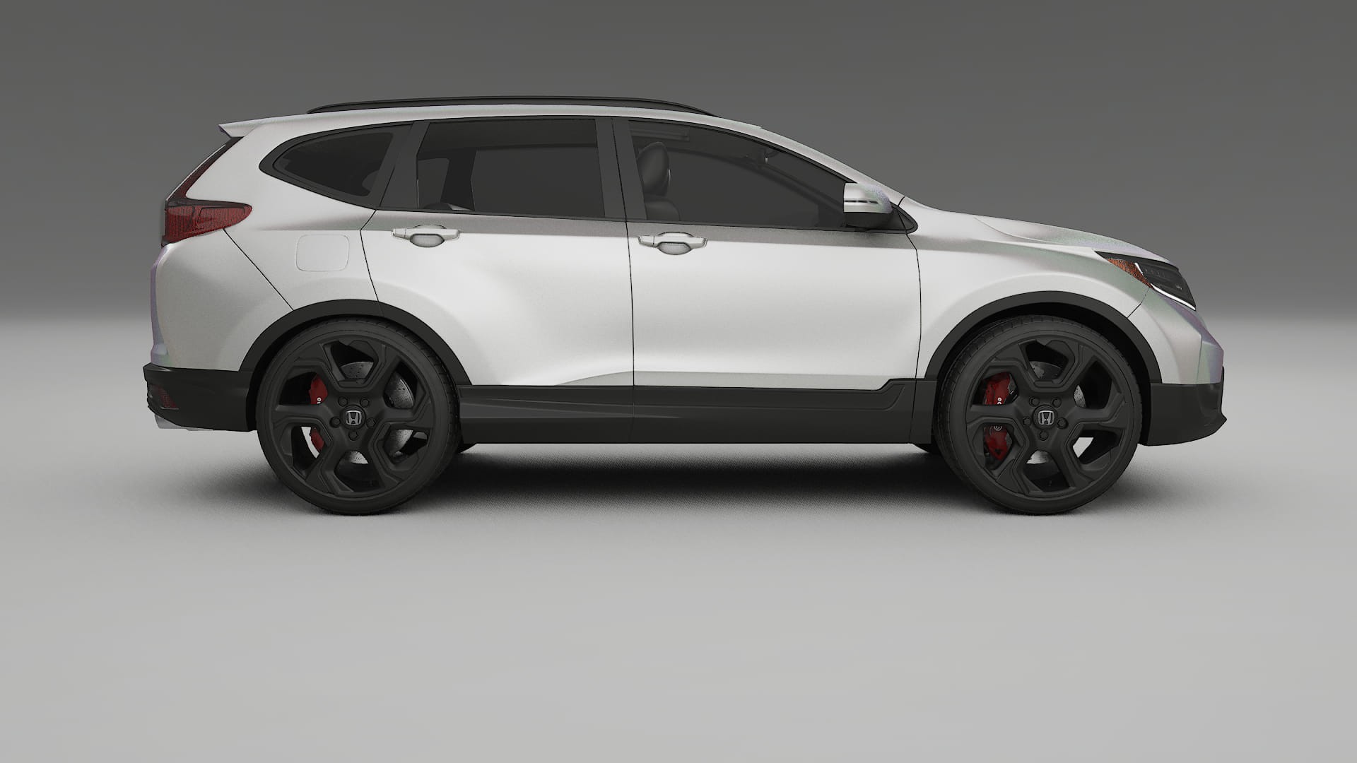 Honda CR V Touring prefacelift pre LCI TPU Fényezésvédő Fólia | NEBULA Színváltós PPF – Teljesen Elővágott Készlet