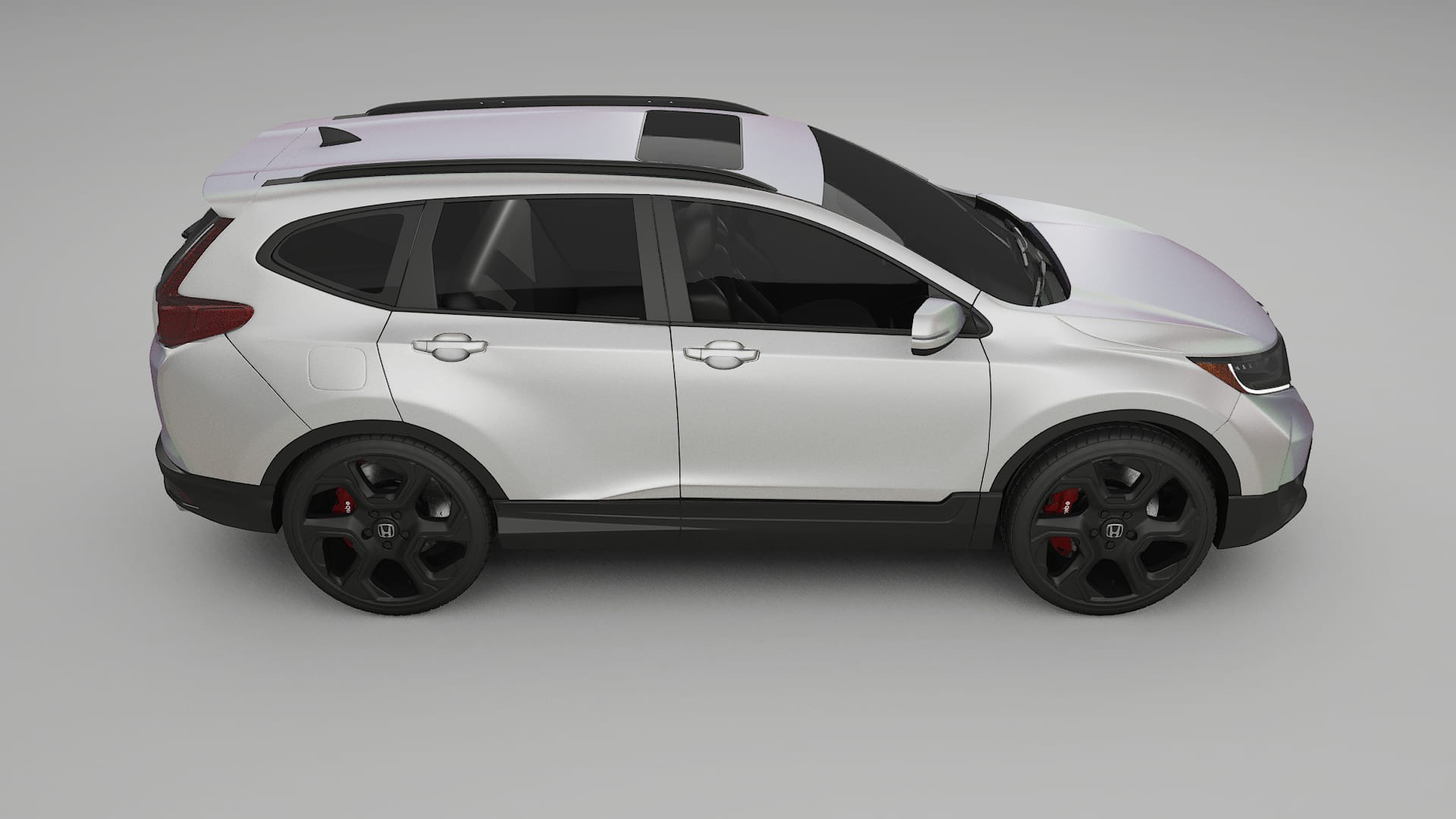 Honda CR V Touring prefacelift pre LCI TPU Fényezésvédő Fólia | NEBULA Színváltós PPF – Teljesen Elővágott Készlet