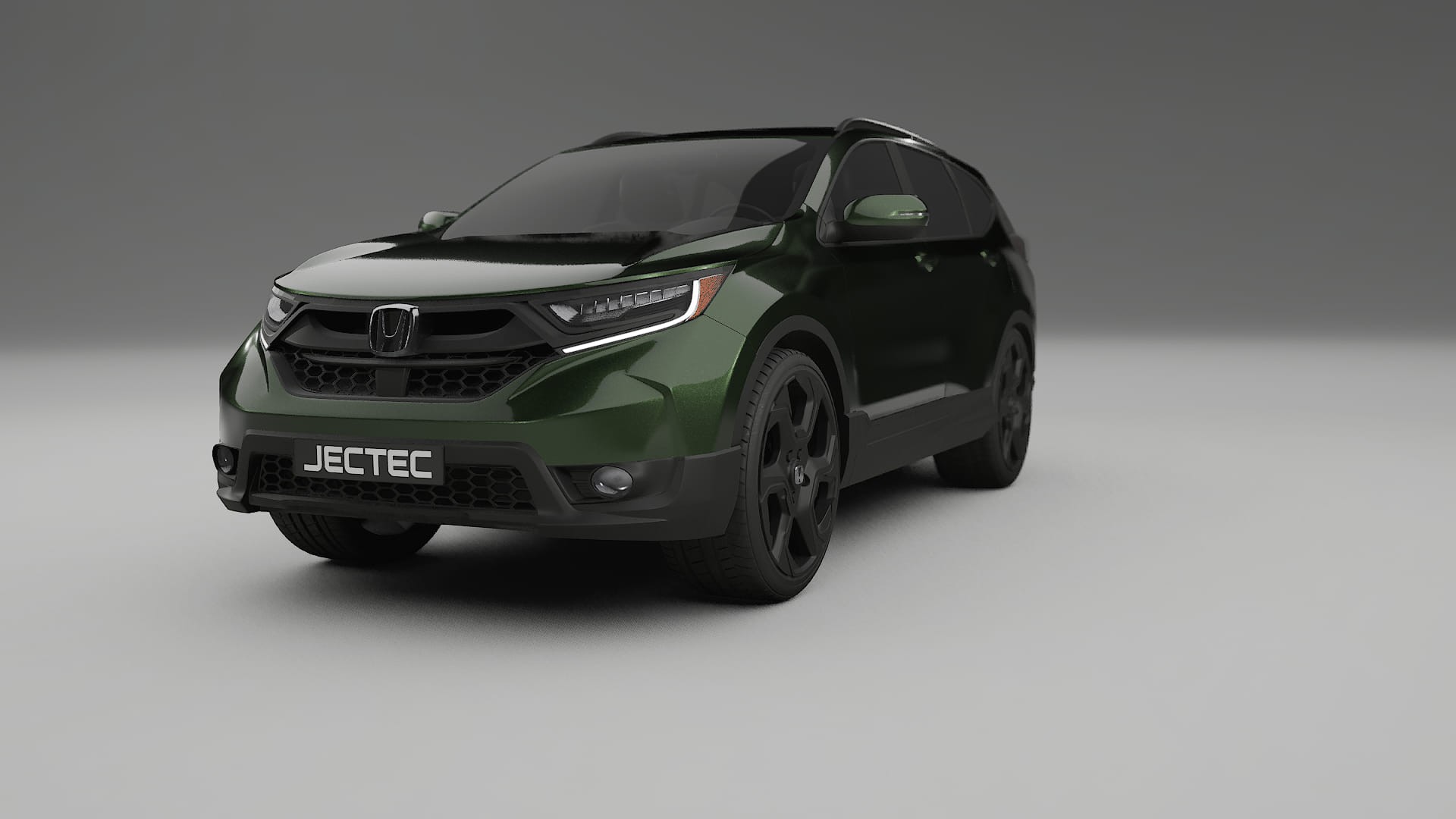 Honda CR V Touring prefacelift pre LCI TPU Fényezésvédő Fólia | LAGOON Színváltós PPF – Teljesen Elővágott Készlet