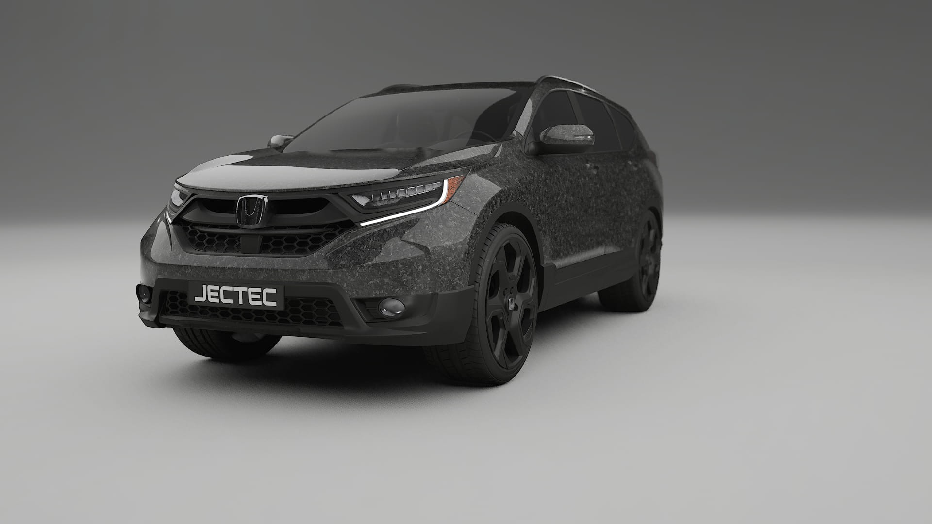 Honda CR V Touring prefacelift pre LCI TPU Fényezésvédő Fólia | FORGED S Színváltós PPF – Teljesen Elővágott Készle
