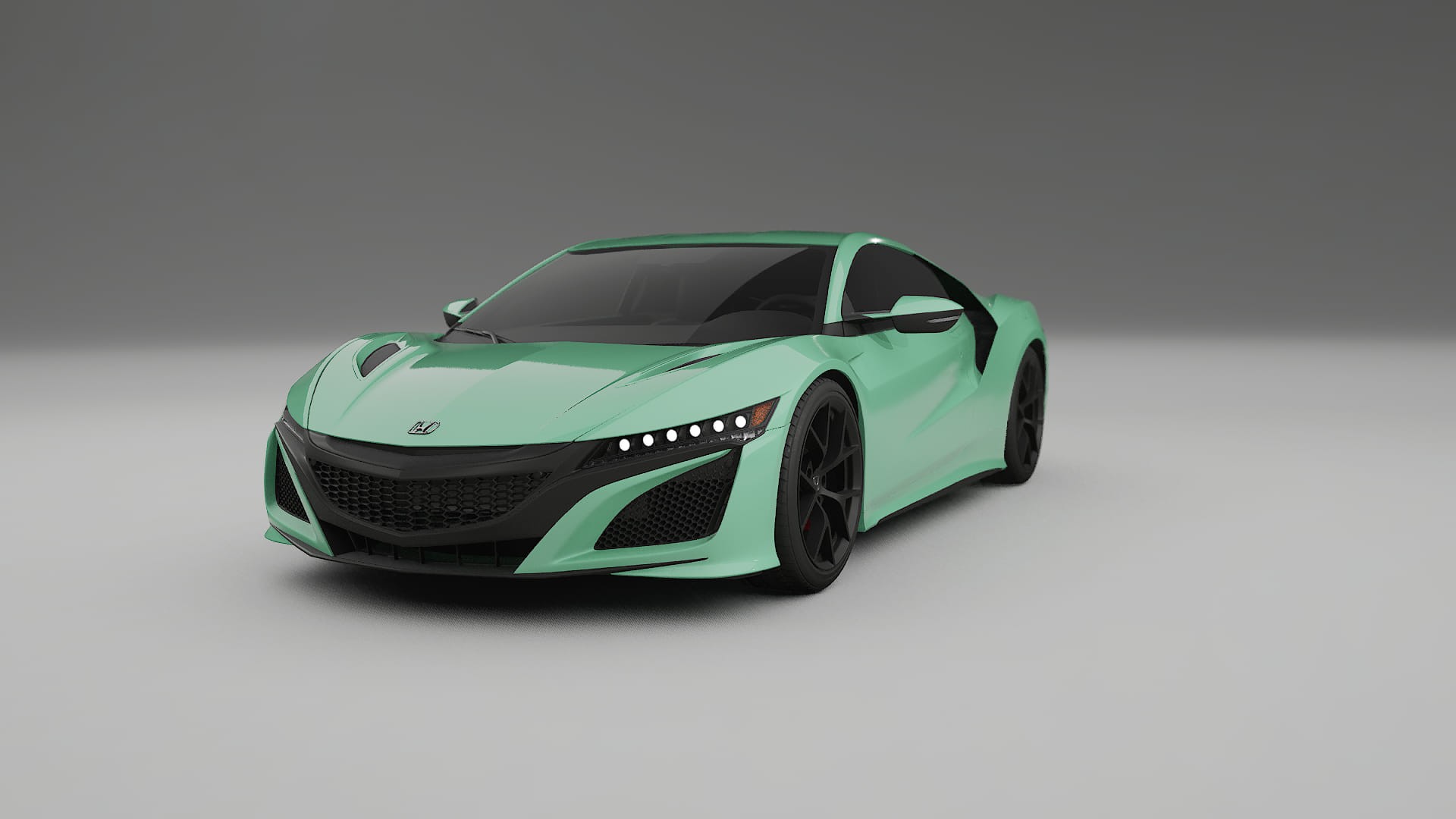 Honda NSX prefacelift pre LCI TPU Fényezésvédő Fólia | DUSTY Színváltós PPF – Teljesen Elővágott Készlet