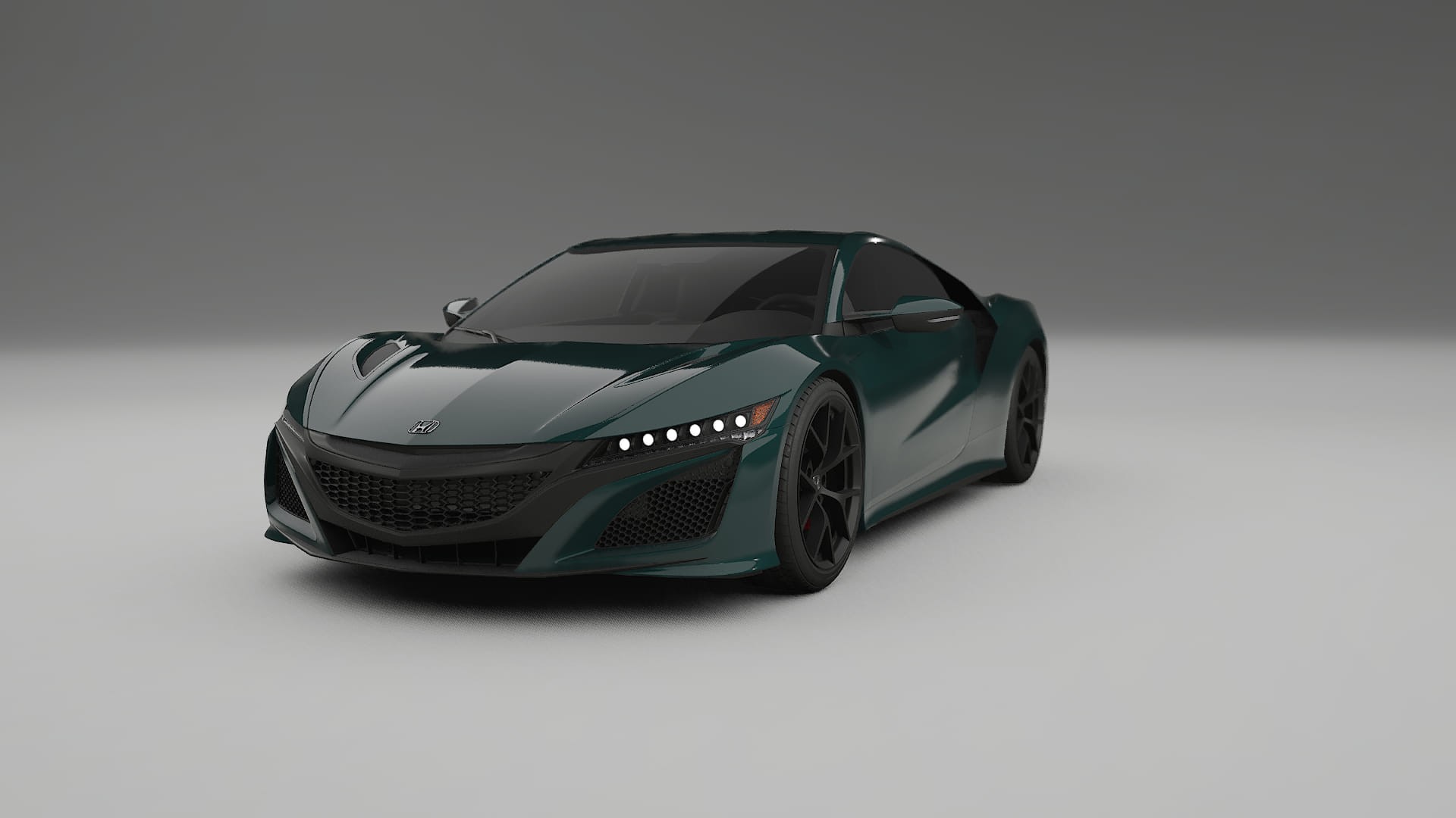 Honda NSX prefacelift pre LCI TPU Fényezésvédő Fólia | INFERNO Színváltós PPF – Teljesen Elővágott Készlet