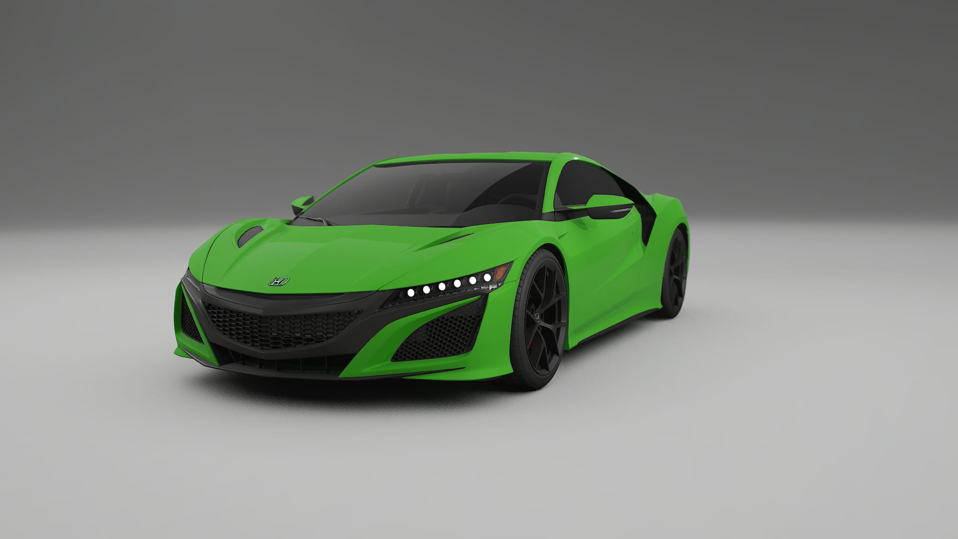 Honda NSX prefacelift pre LCI TPU Fényezésvédő Fólia | VENOM Színváltós PPF – Teljesen Elővágott Készlet