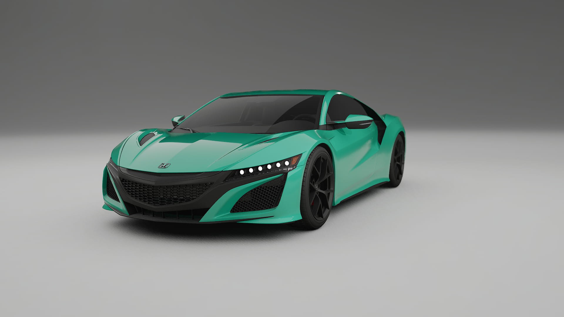 Honda NSX prefacelift pre LCI TPU Fényezésvédő Fólia | JEWEL Színváltós PPF – Teljesen Elővágott Készlet