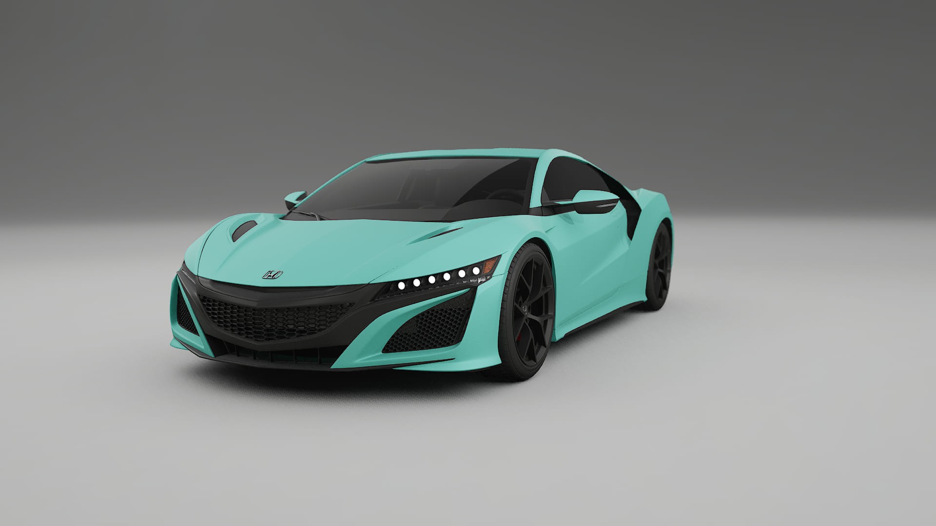 Honda NSX prefacelift pre LCI TPU Fényezésvédő Fólia | FROST Színváltós PPF – Teljesen Elővágott Készlet