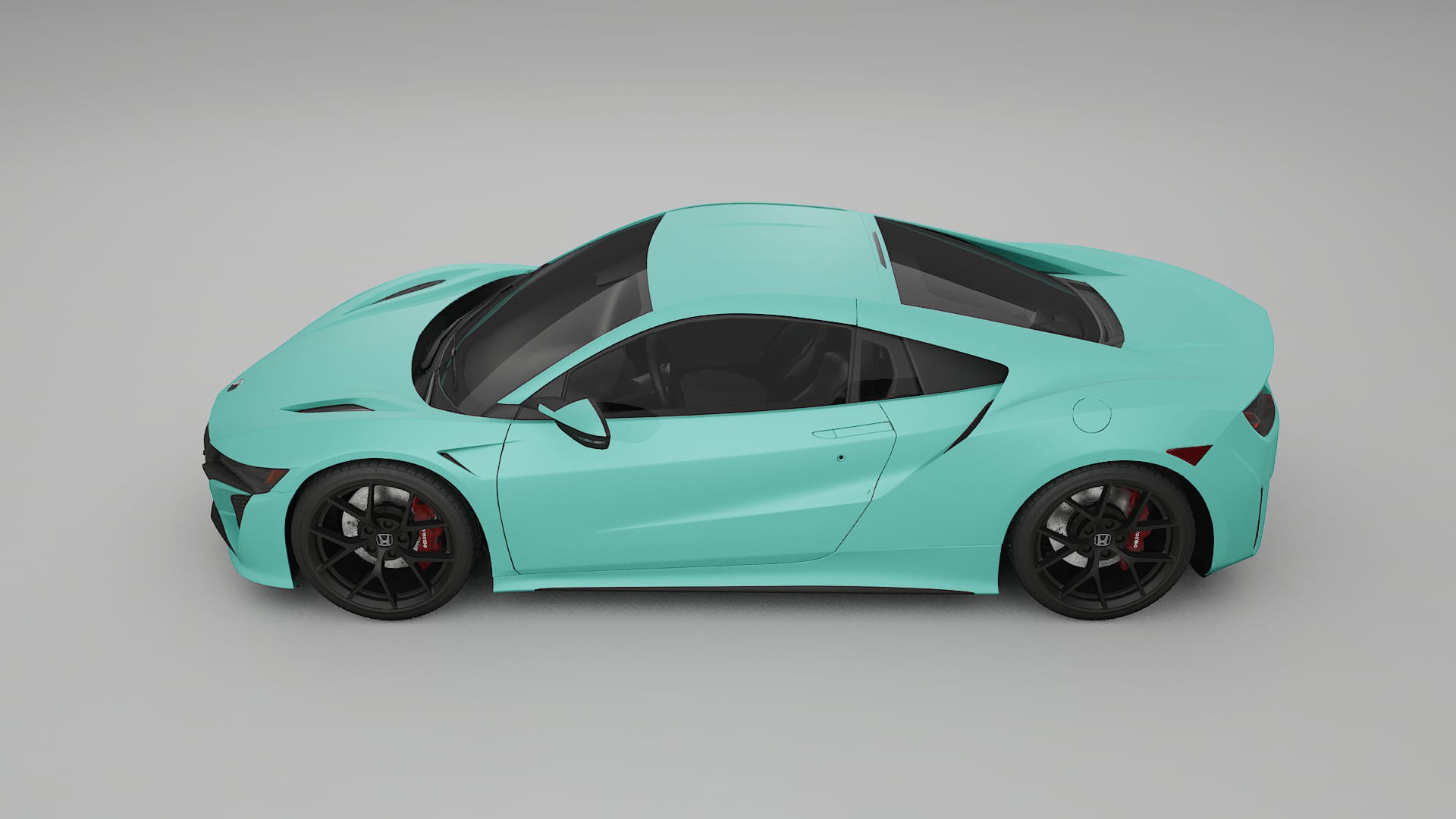 Honda NSX prefacelift pre LCI TPU Fényezésvédő Fólia | FROST Színváltós PPF – Teljesen Elővágott Készlet