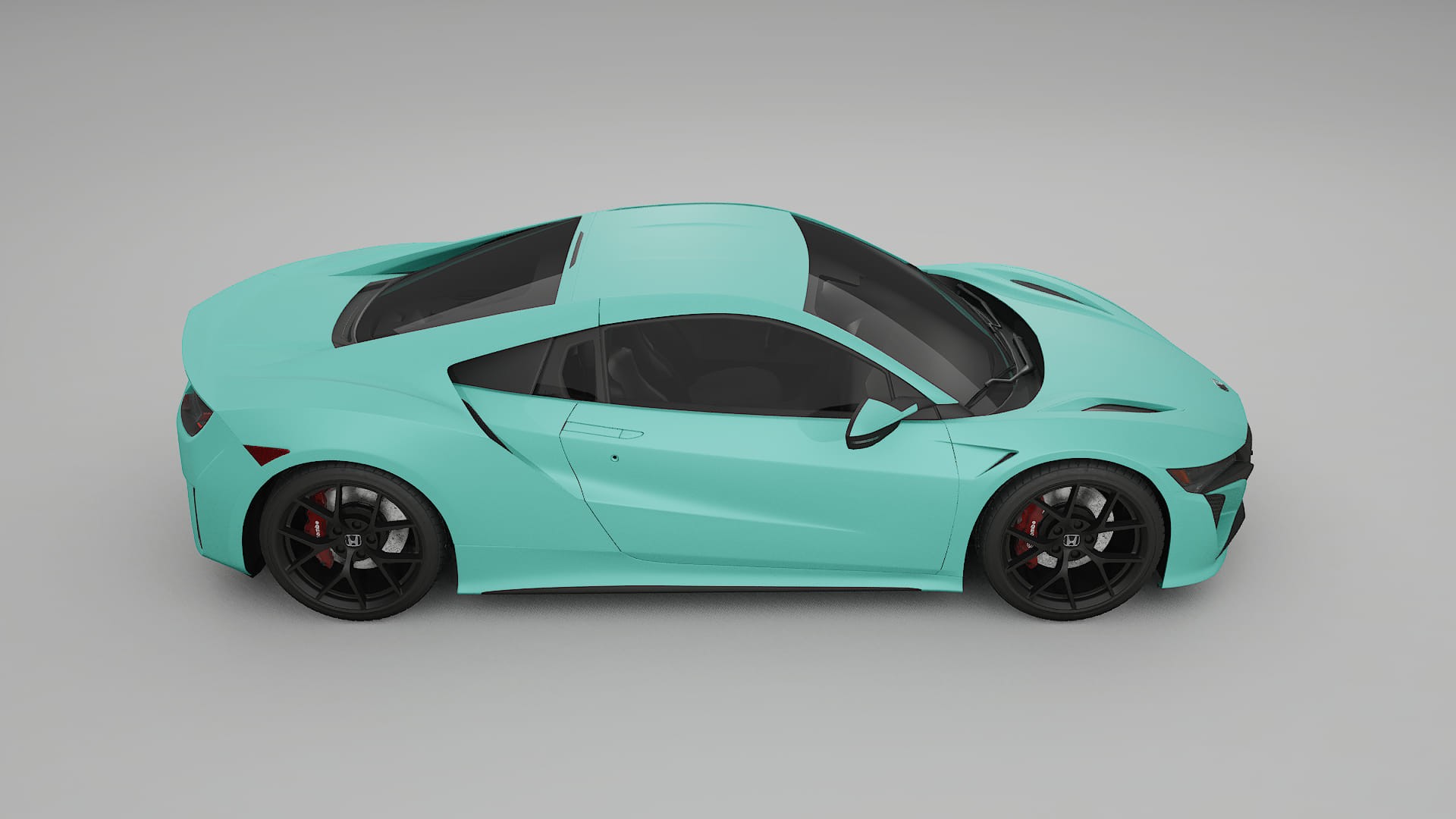 Honda NSX prefacelift pre LCI TPU Fényezésvédő Fólia | FROST Színváltós PPF – Teljesen Elővágott Készlet