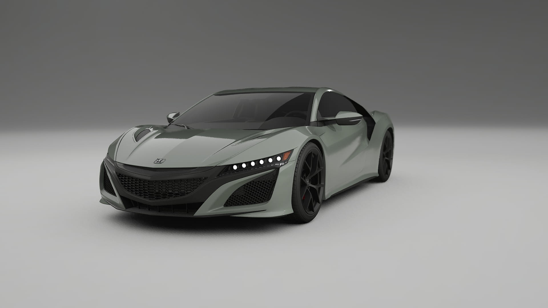 Honda NSX prefacelift pre LCI TPU Fényezésvédő Fólia | SLATE Színváltós PPF – Teljesen Elővágott Készlet