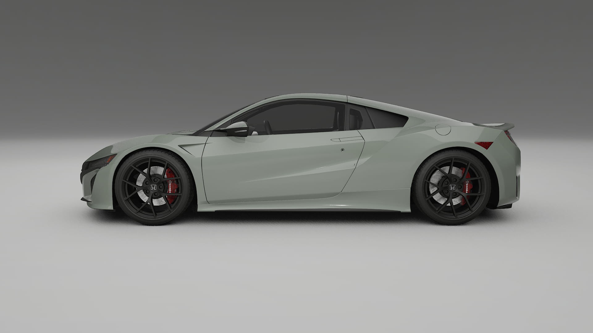 Honda NSX prefacelift pre LCI TPU Fényezésvédő Fólia | SLATE Színváltós PPF – Teljesen Elővágott Készlet