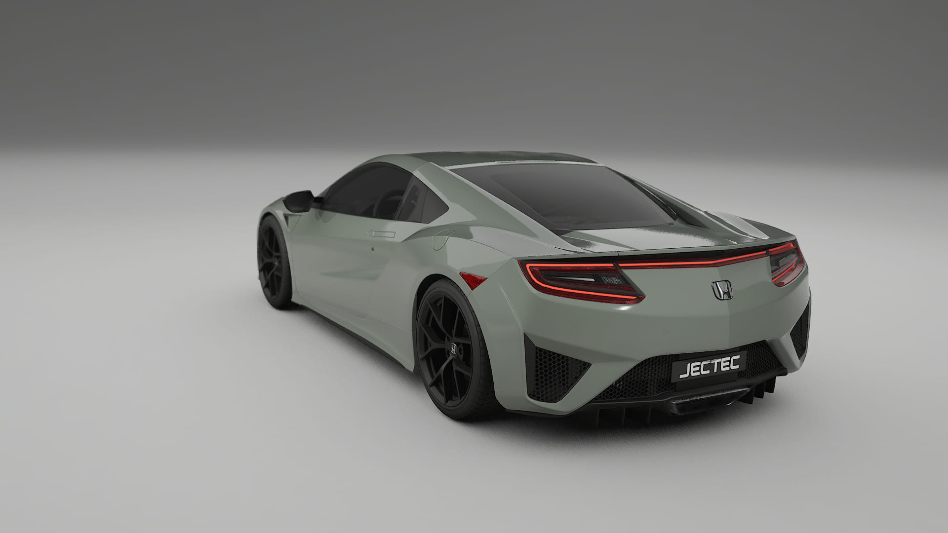 Honda NSX prefacelift pre LCI TPU Fényezésvédő Fólia | SLATE Színváltós PPF – Teljesen Elővágott Készlet
