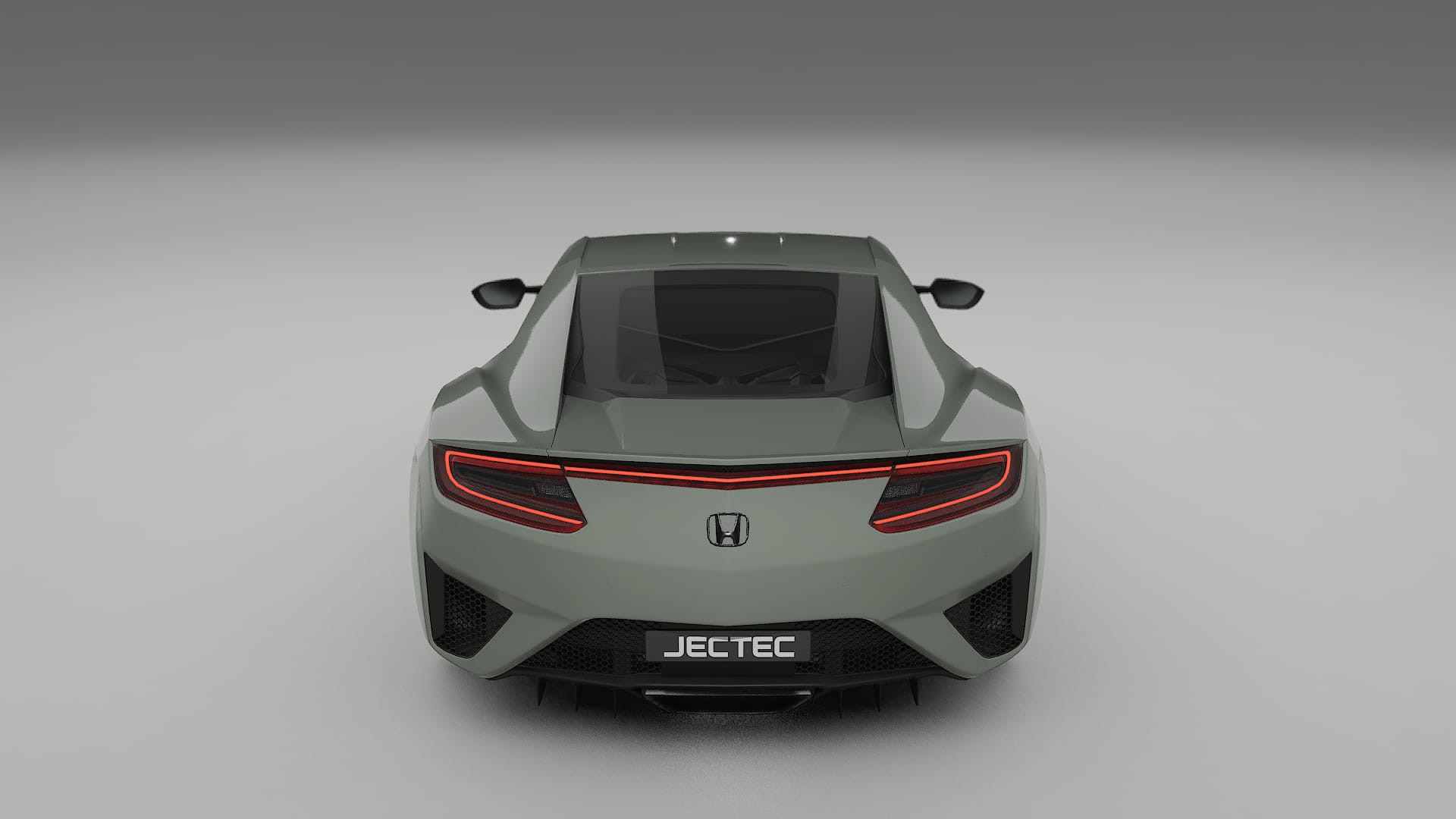 Honda NSX prefacelift pre LCI TPU Fényezésvédő Fólia | SLATE Színváltós PPF – Teljesen Elővágott Készlet