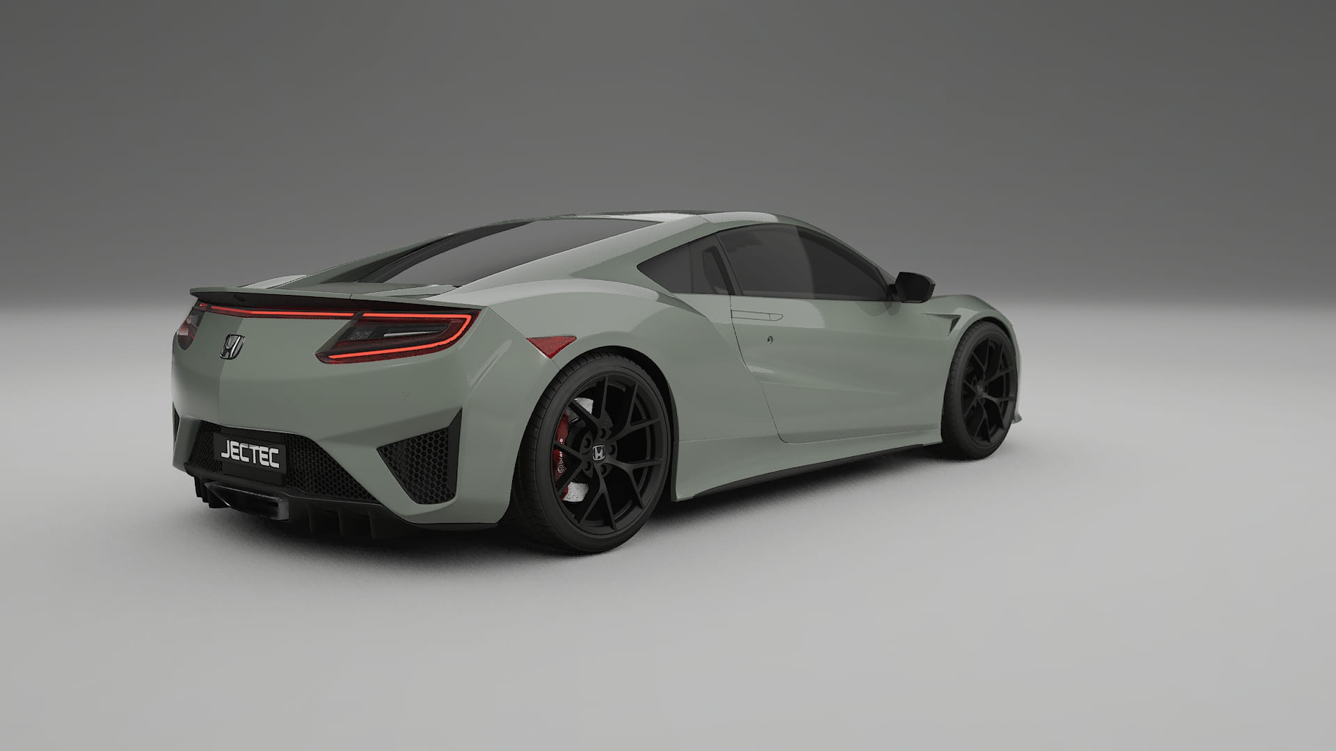 Honda NSX prefacelift pre LCI TPU Fényezésvédő Fólia | SLATE Színváltós PPF – Teljesen Elővágott Készlet