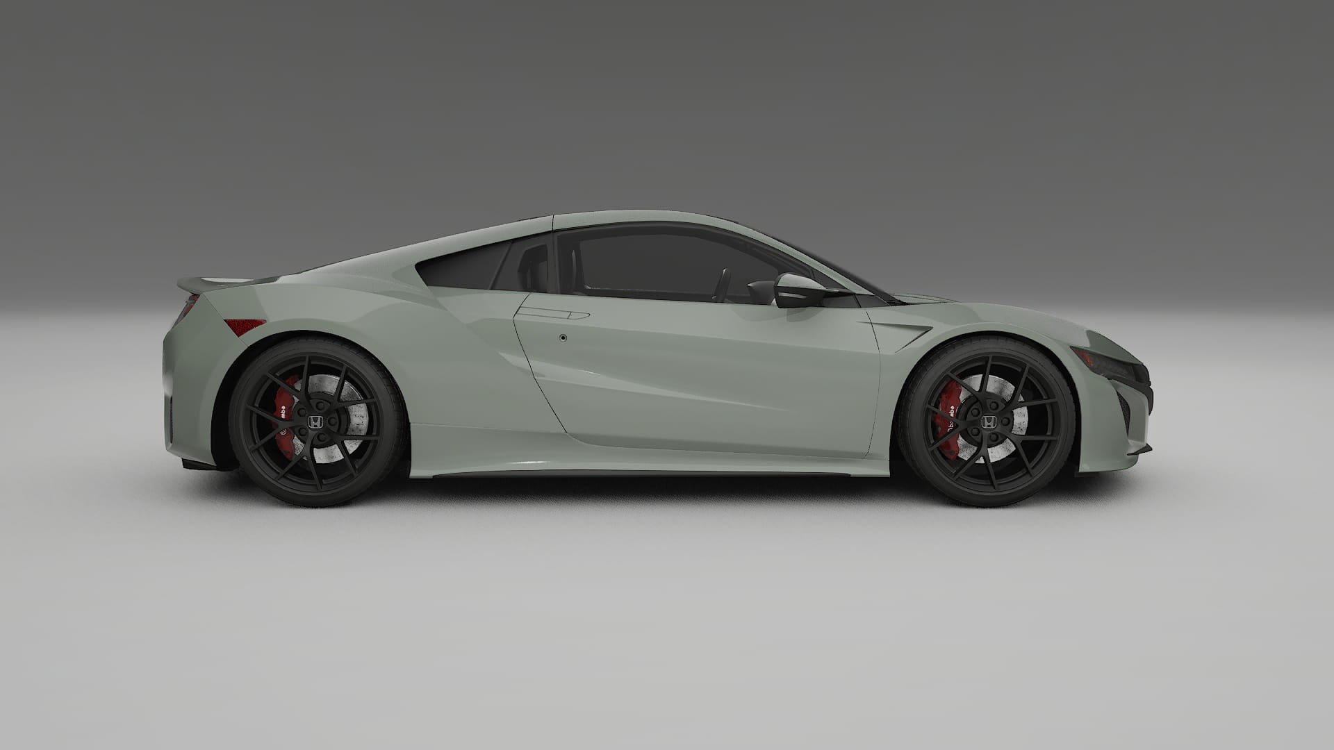 Honda NSX prefacelift pre LCI TPU Fényezésvédő Fólia | SLATE Színváltós PPF – Teljesen Elővágott Készlet