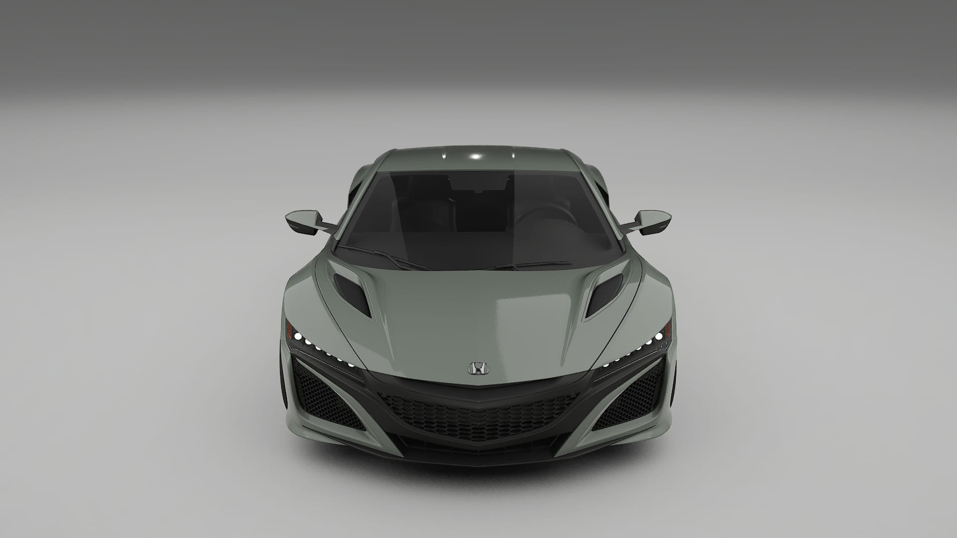 Honda NSX prefacelift pre LCI TPU Fényezésvédő Fólia | SLATE Színváltós PPF – Teljesen Elővágott Készlet