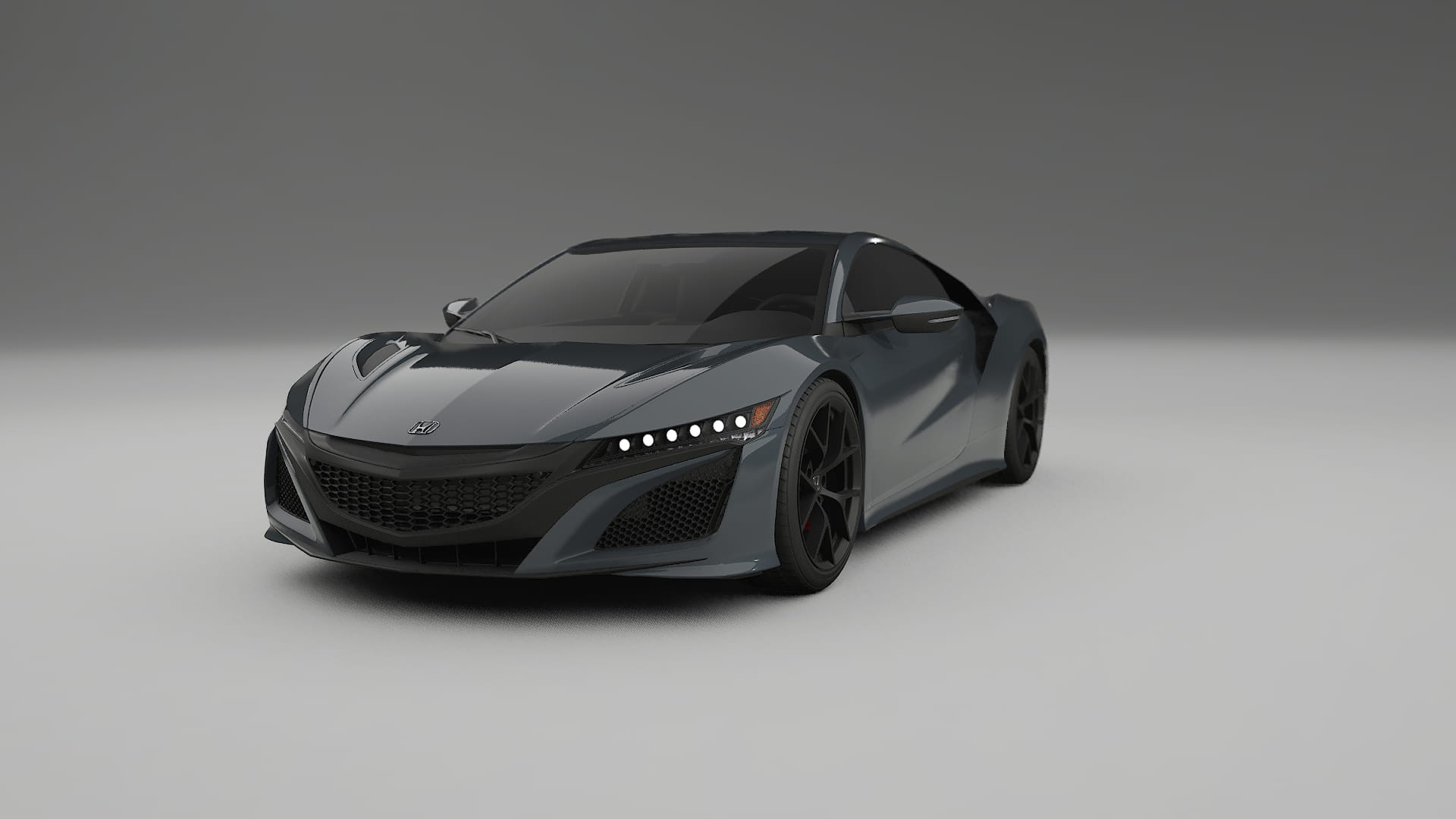 Honda NSX prefacelift pre LCI TPU Fényezésvédő Fólia | GRANITE Színváltós PPF – Teljesen Elővágott Készlet