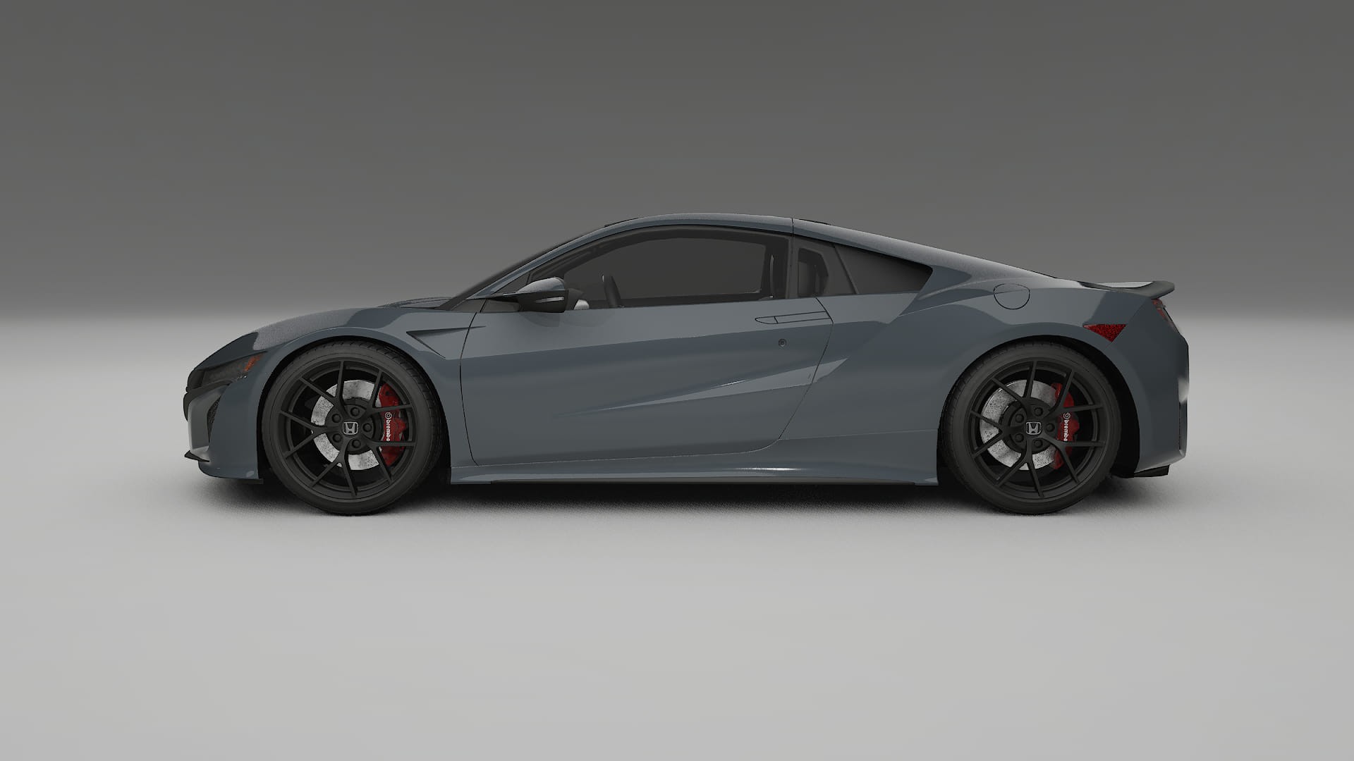Honda NSX prefacelift pre LCI TPU Fényezésvédő Fólia | GRANITE Színváltós PPF – Teljesen Elővágott Készlet