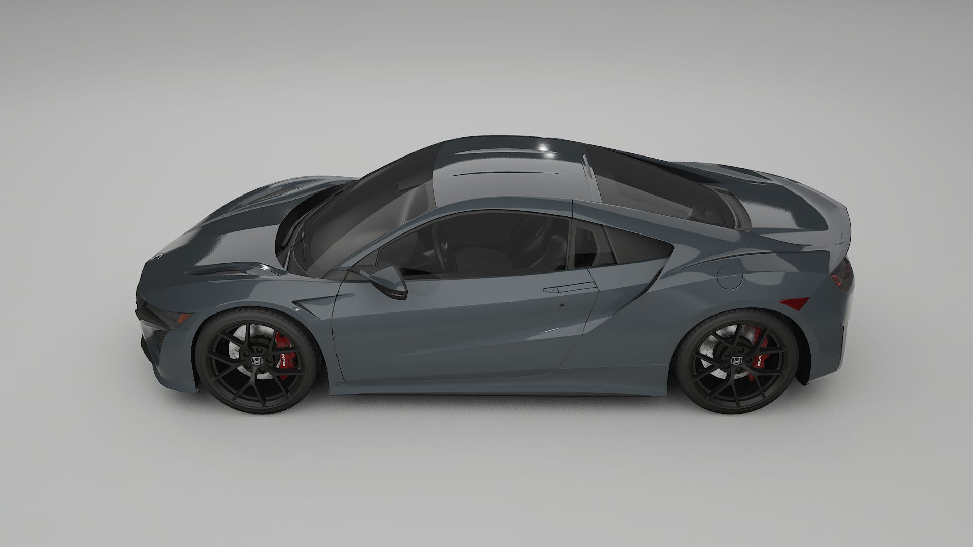 Honda NSX prefacelift pre LCI TPU Fényezésvédő Fólia | GRANITE Színváltós PPF – Teljesen Elővágott Készlet