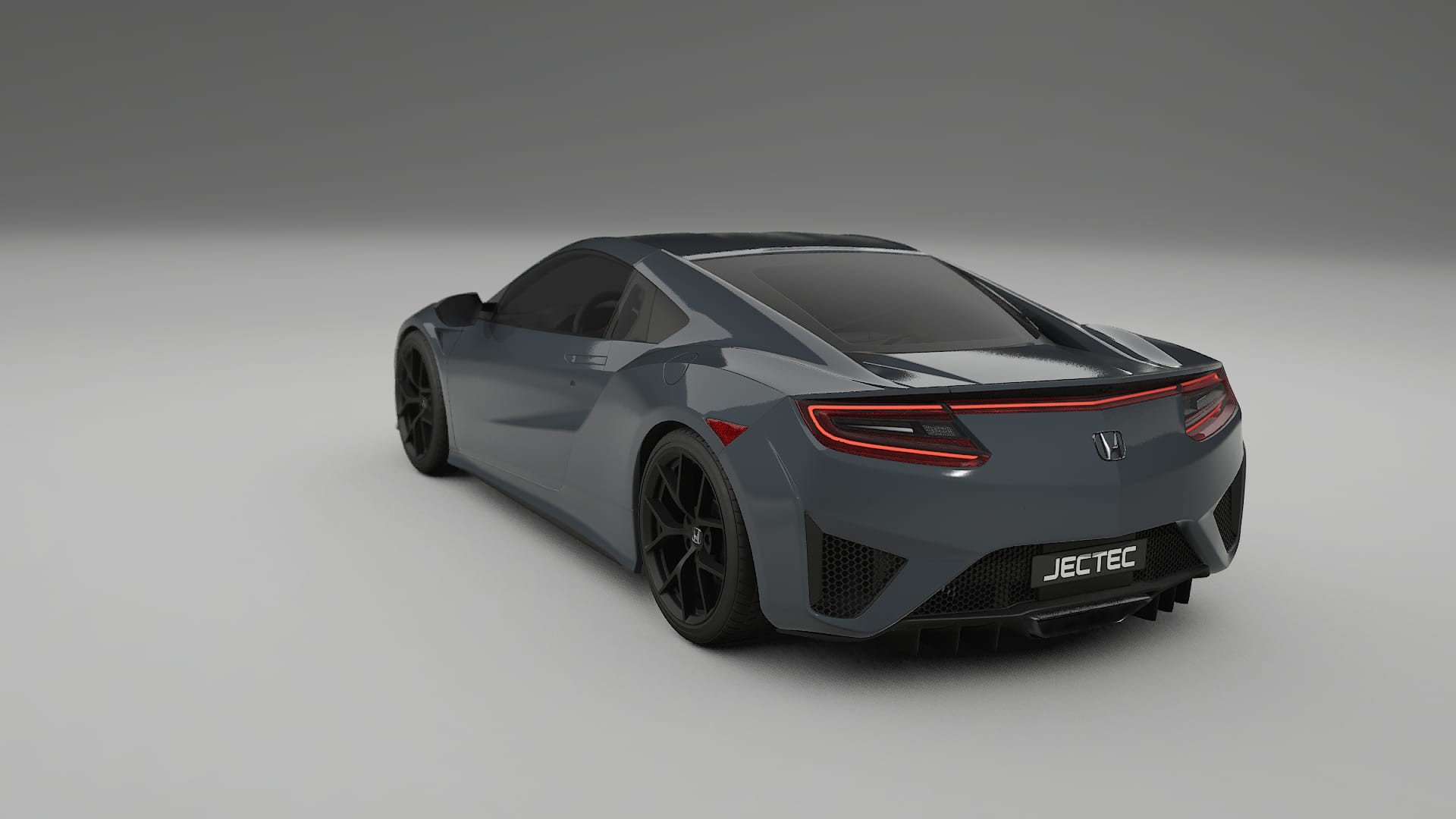 Honda NSX prefacelift pre LCI TPU Fényezésvédő Fólia | GRANITE Színváltós PPF – Teljesen Elővágott Készlet