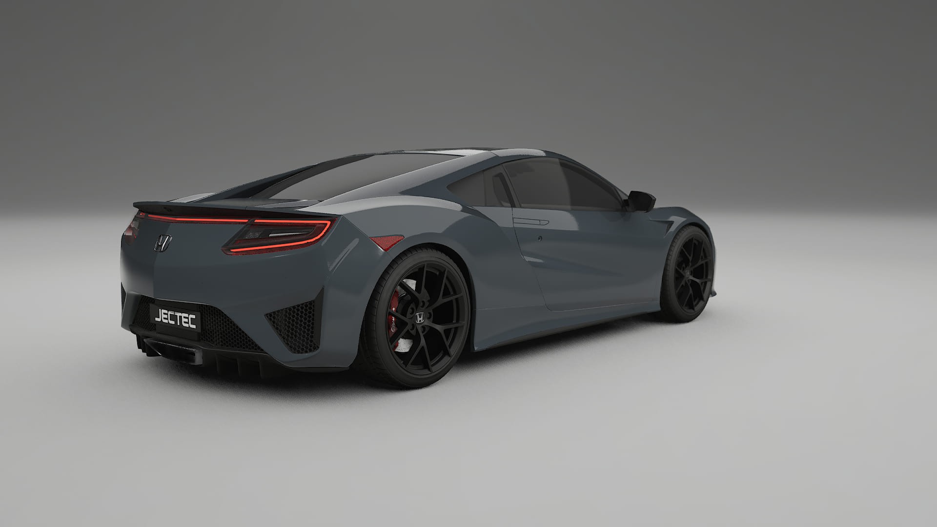 Honda NSX prefacelift pre LCI TPU Fényezésvédő Fólia | GRANITE Színváltós PPF – Teljesen Elővágott Készlet