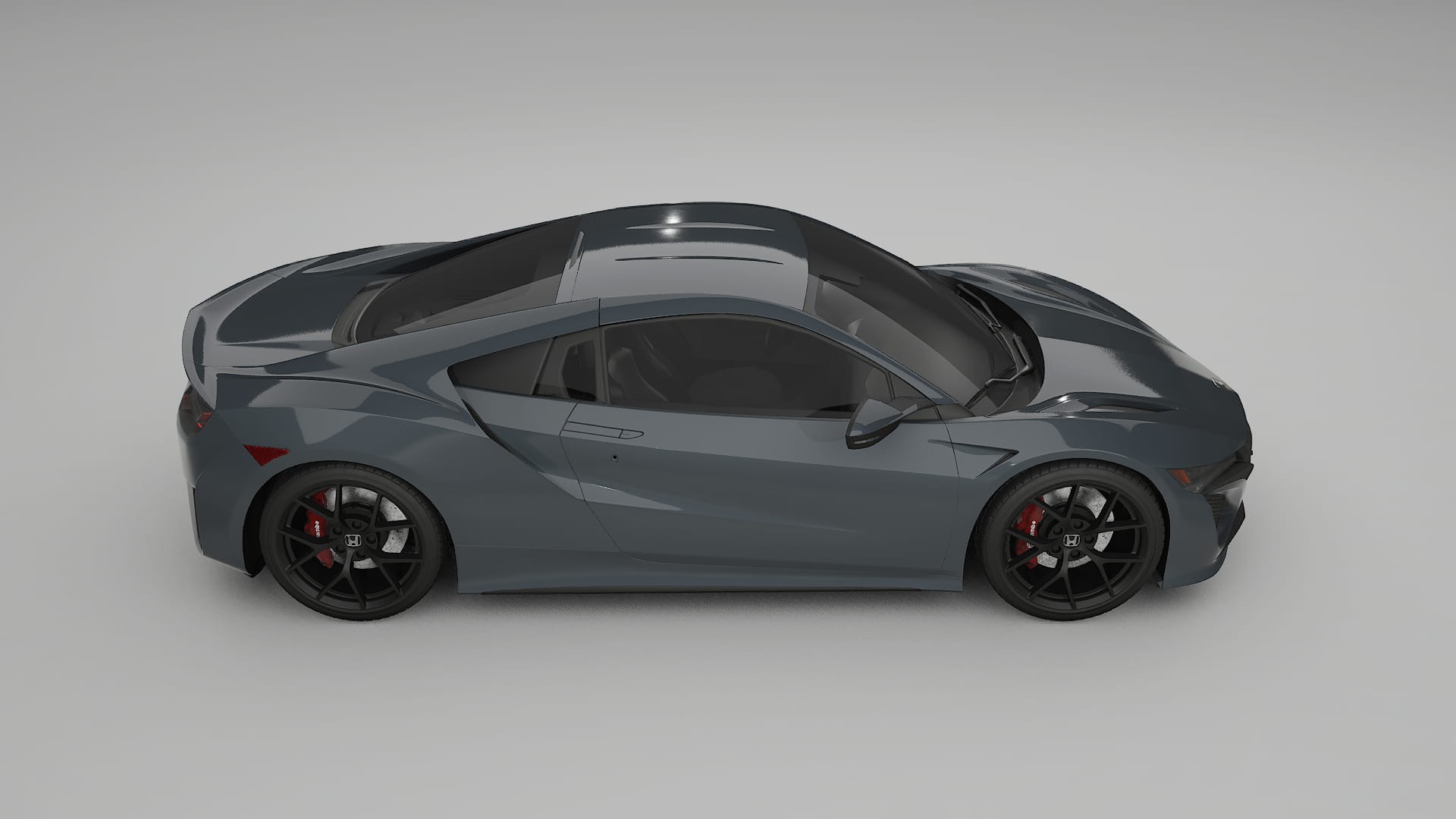 Honda NSX prefacelift pre LCI TPU Fényezésvédő Fólia | GRANITE Színváltós PPF – Teljesen Elővágott Készlet
