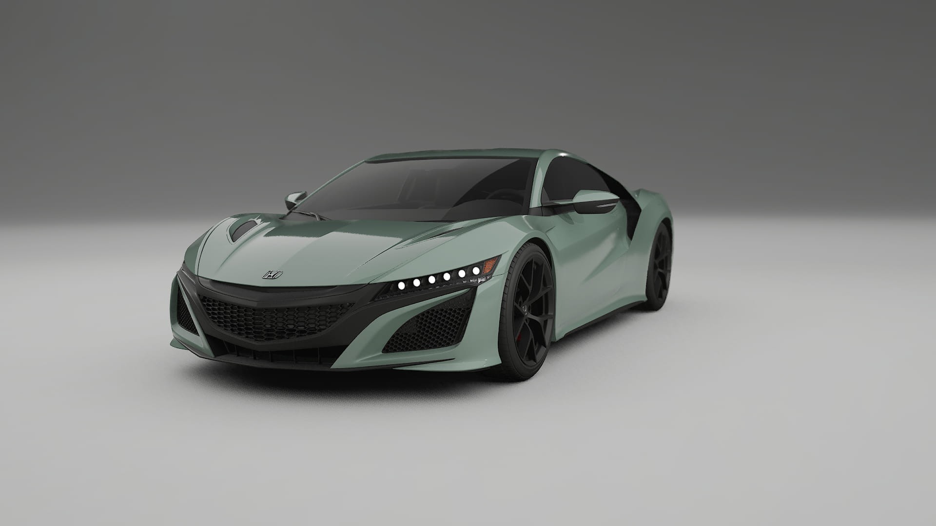 Honda NSX prefacelift pre LCI TPU Fényezésvédő Fólia | CINDER Színváltós PPF – Teljesen Elővágott Készlet