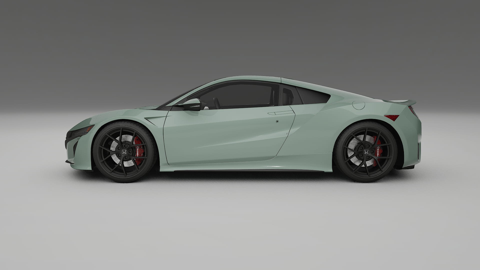 Honda NSX prefacelift pre LCI TPU Fényezésvédő Fólia | CINDER Színváltós PPF – Teljesen Elővágott Készlet