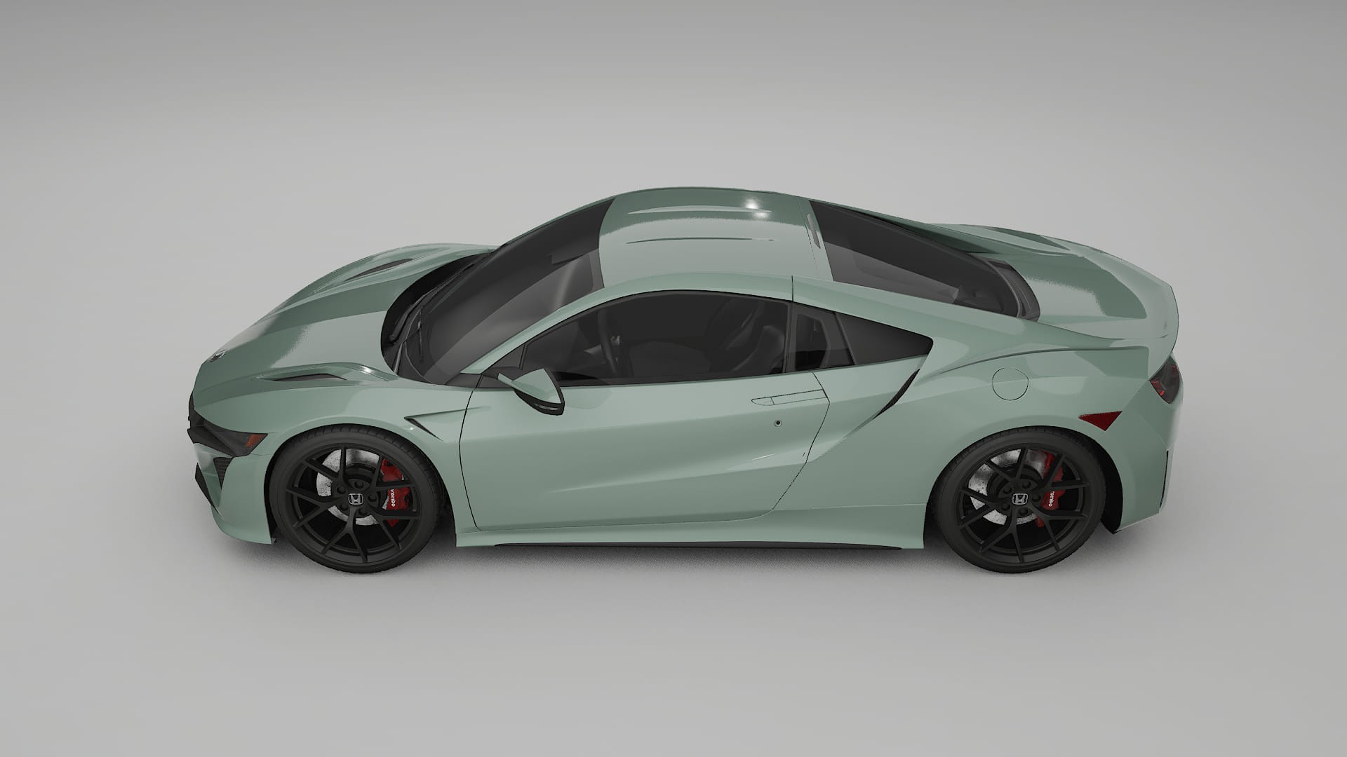 Honda NSX prefacelift pre LCI TPU Fényezésvédő Fólia | CINDER Színváltós PPF – Teljesen Elővágott Készlet