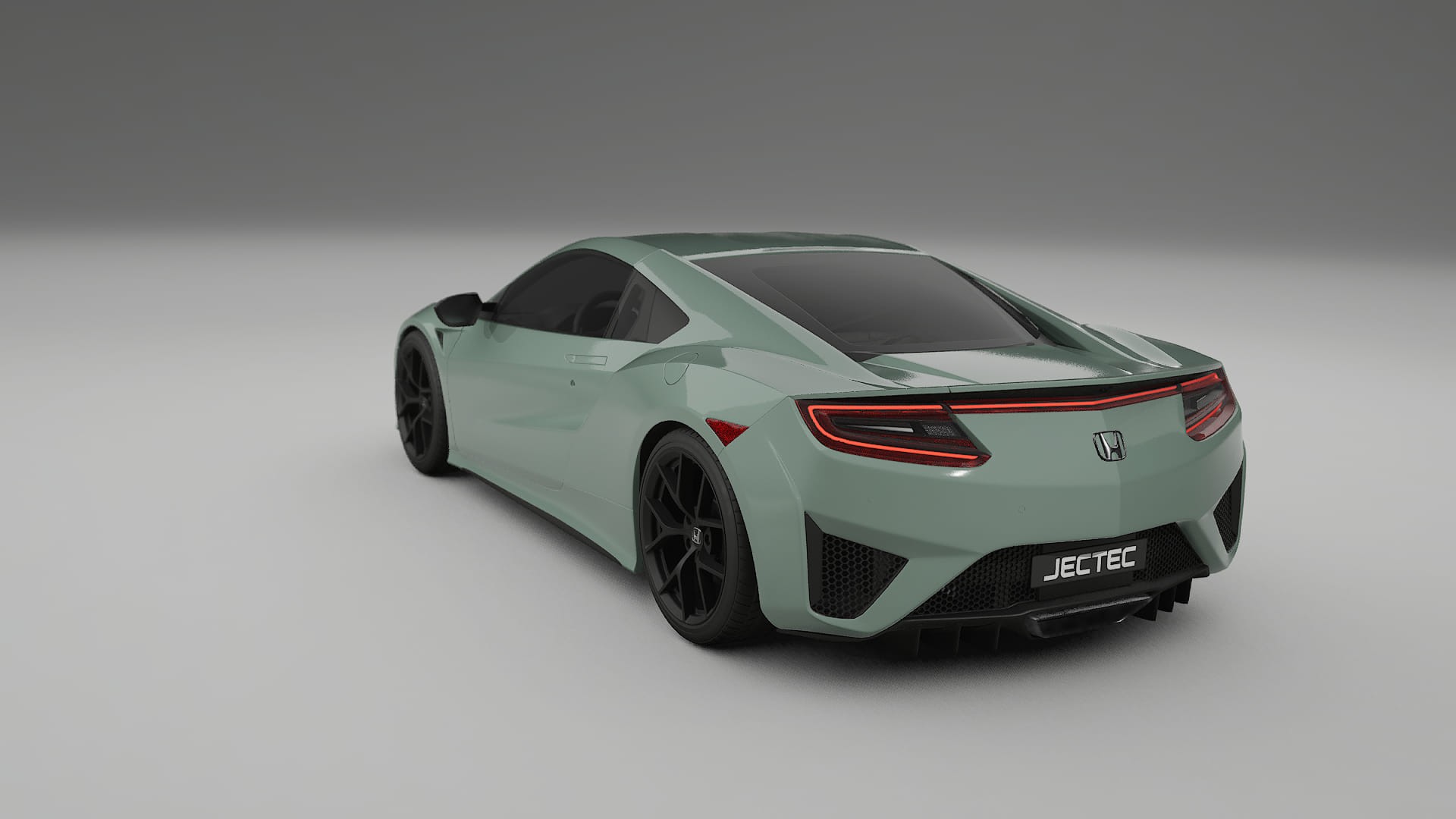 Honda NSX prefacelift pre LCI TPU Fényezésvédő Fólia | CINDER Színváltós PPF – Teljesen Elővágott Készlet