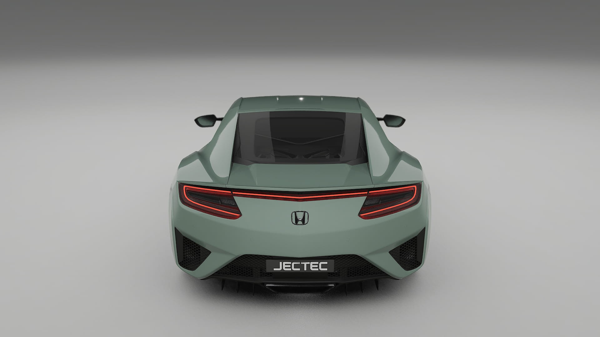 Honda NSX prefacelift pre LCI TPU Fényezésvédő Fólia | CINDER Színváltós PPF – Teljesen Elővágott Készlet