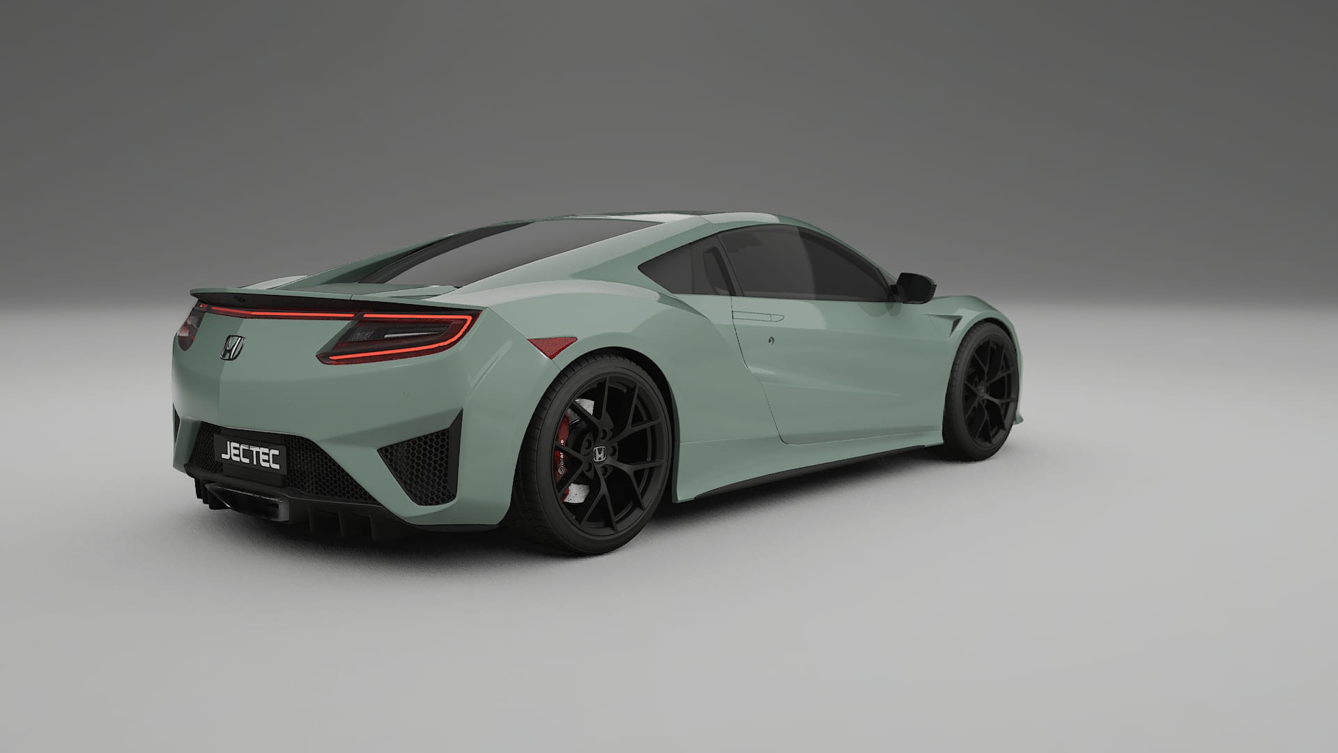 Honda NSX prefacelift pre LCI TPU Fényezésvédő Fólia | CINDER Színváltós PPF – Teljesen Elővágott Készlet