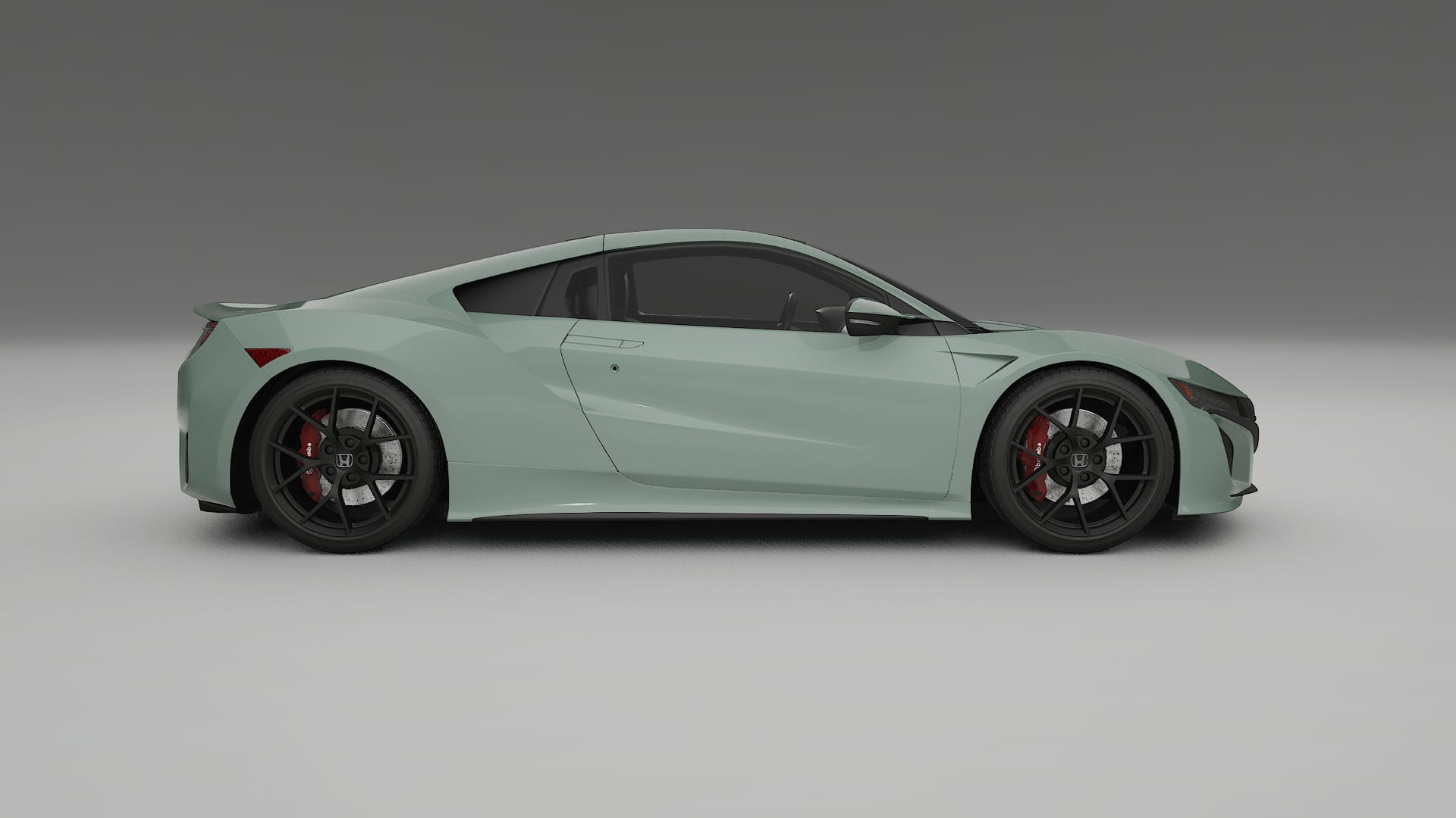 Honda NSX prefacelift pre LCI TPU Fényezésvédő Fólia | CINDER Színváltós PPF – Teljesen Elővágott Készlet