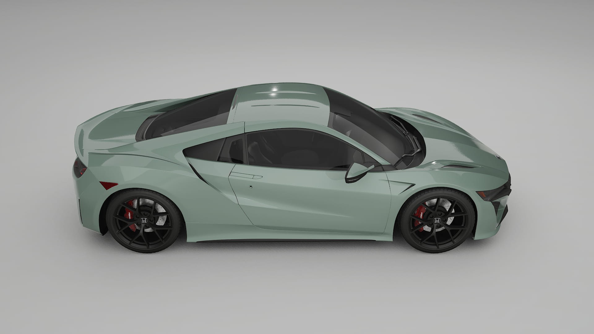 Honda NSX prefacelift pre LCI TPU Fényezésvédő Fólia | CINDER Színváltós PPF – Teljesen Elővágott Készlet