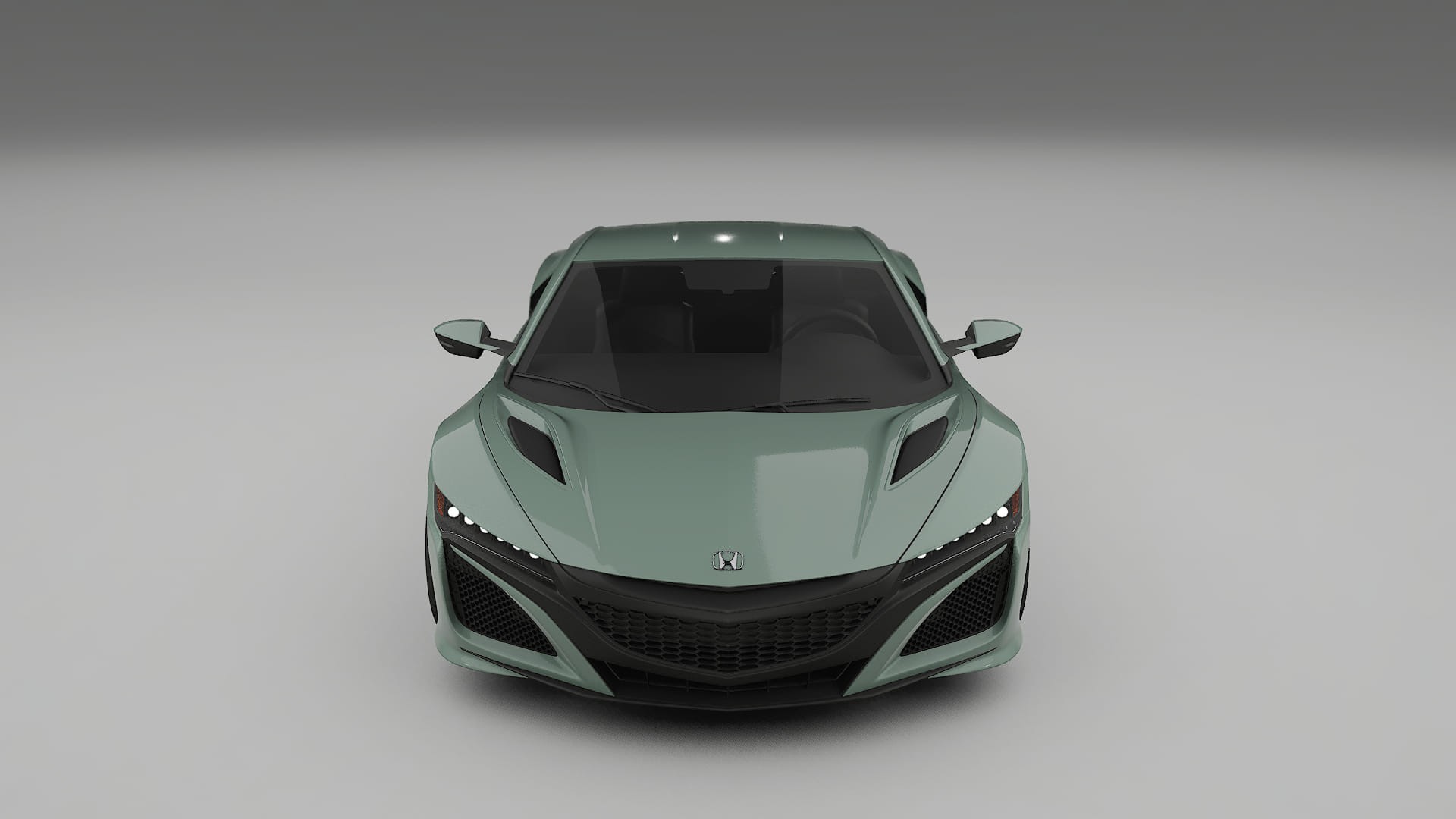 Honda NSX prefacelift pre LCI TPU Fényezésvédő Fólia | CINDER Színváltós PPF – Teljesen Elővágott Készlet