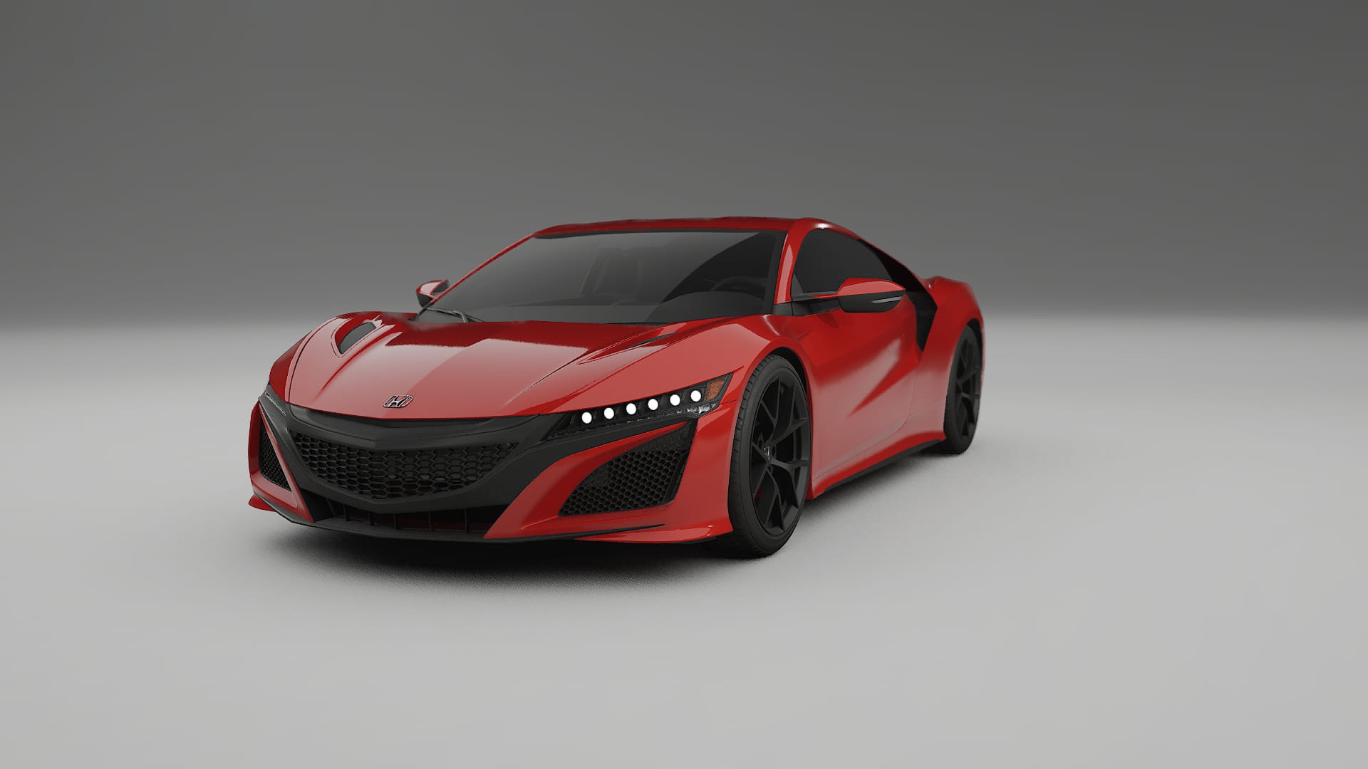 Honda NSX prefacelift pre LCI TPU Fényezésvédő Fólia | BLAZE Színváltós PPF – Teljesen Elővágott Készlet