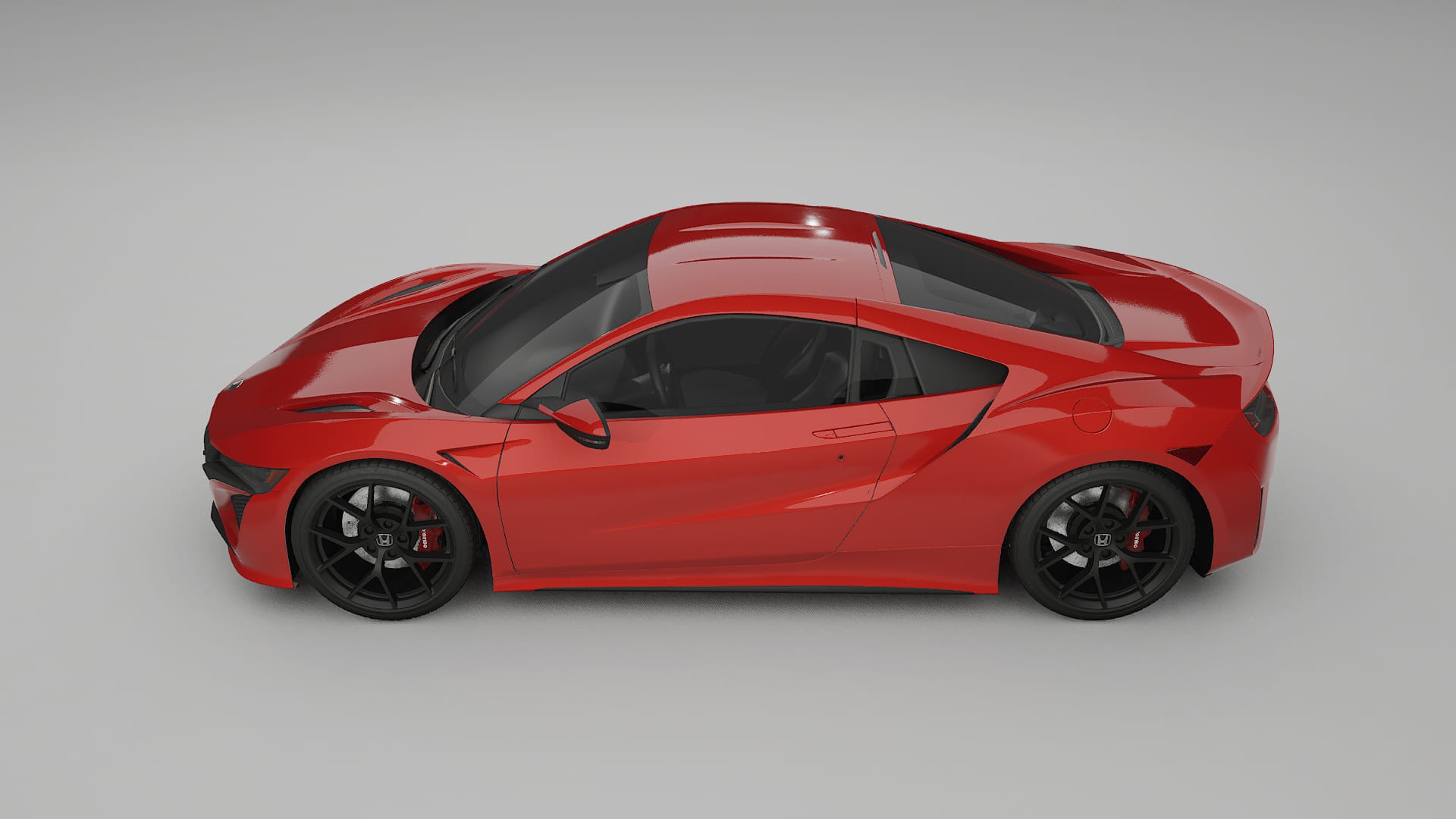 Honda NSX prefacelift pre LCI TPU Fényezésvédő Fólia | BLAZE Színváltós PPF – Teljesen Elővágott Készlet