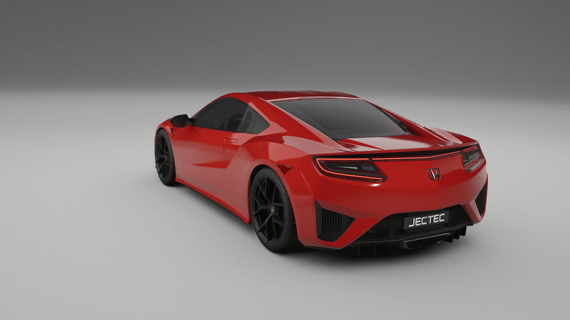 Honda NSX prefacelift pre LCI TPU Fényezésvédő Fólia | BLAZE Színváltós PPF – Teljesen Elővágott Készlet