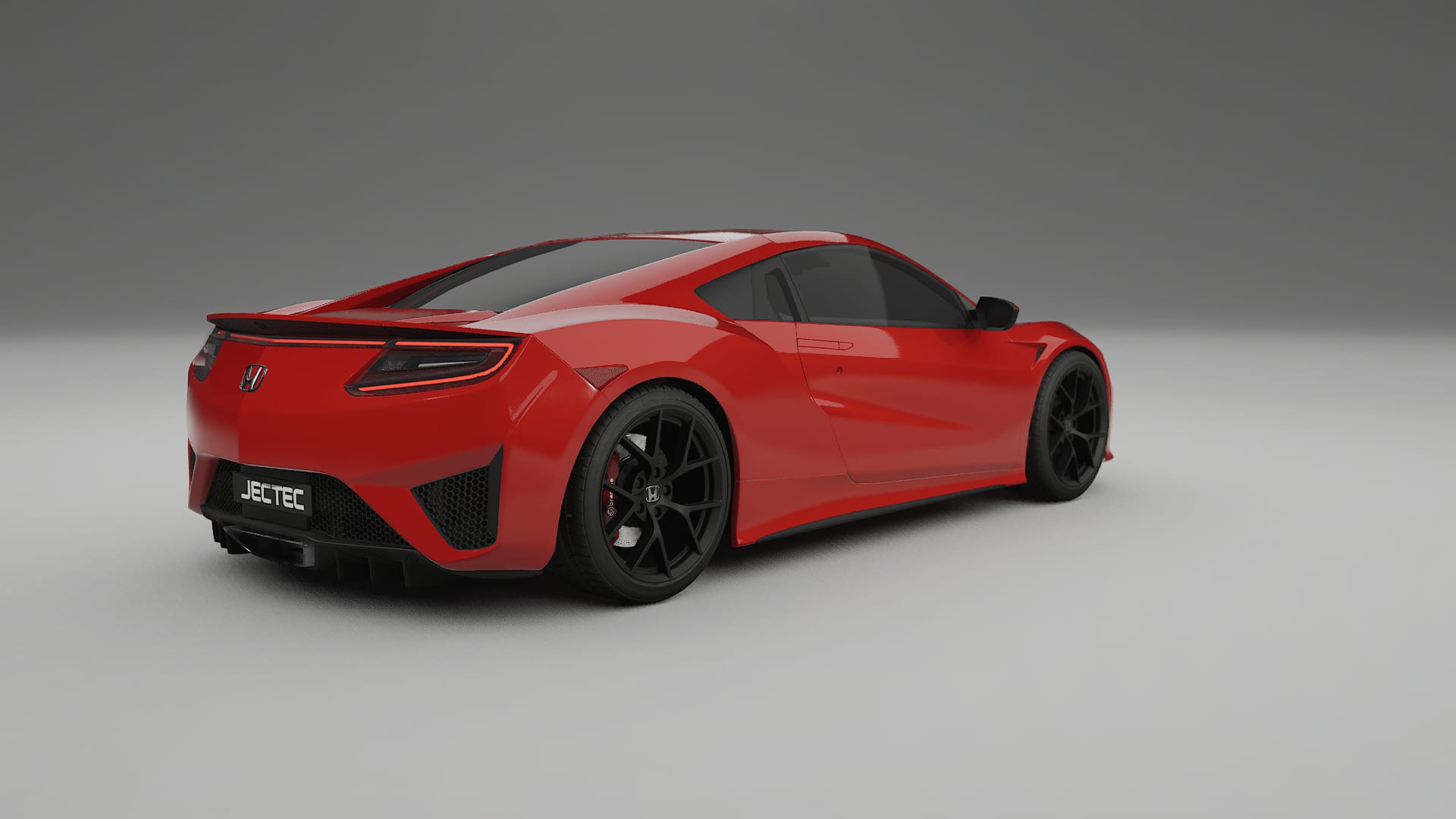 Honda NSX prefacelift pre LCI TPU Fényezésvédő Fólia | BLAZE Színváltós PPF – Teljesen Elővágott Készlet