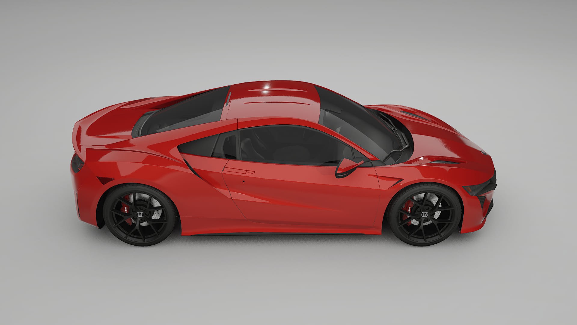 Honda NSX prefacelift pre LCI TPU Fényezésvédő Fólia | BLAZE Színváltós PPF – Teljesen Elővágott Készlet