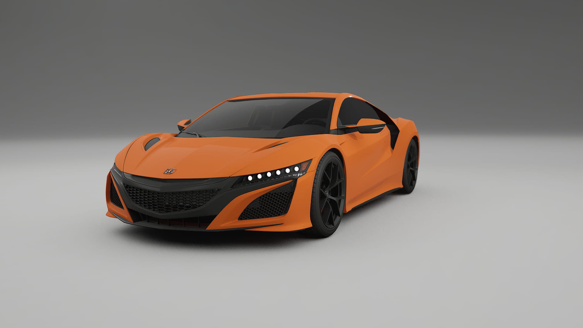 Honda NSX prefacelift pre LCI TPU Fényezésvédő Fólia | ROCKET Színváltós PPF – Teljesen Elővágott Készlet