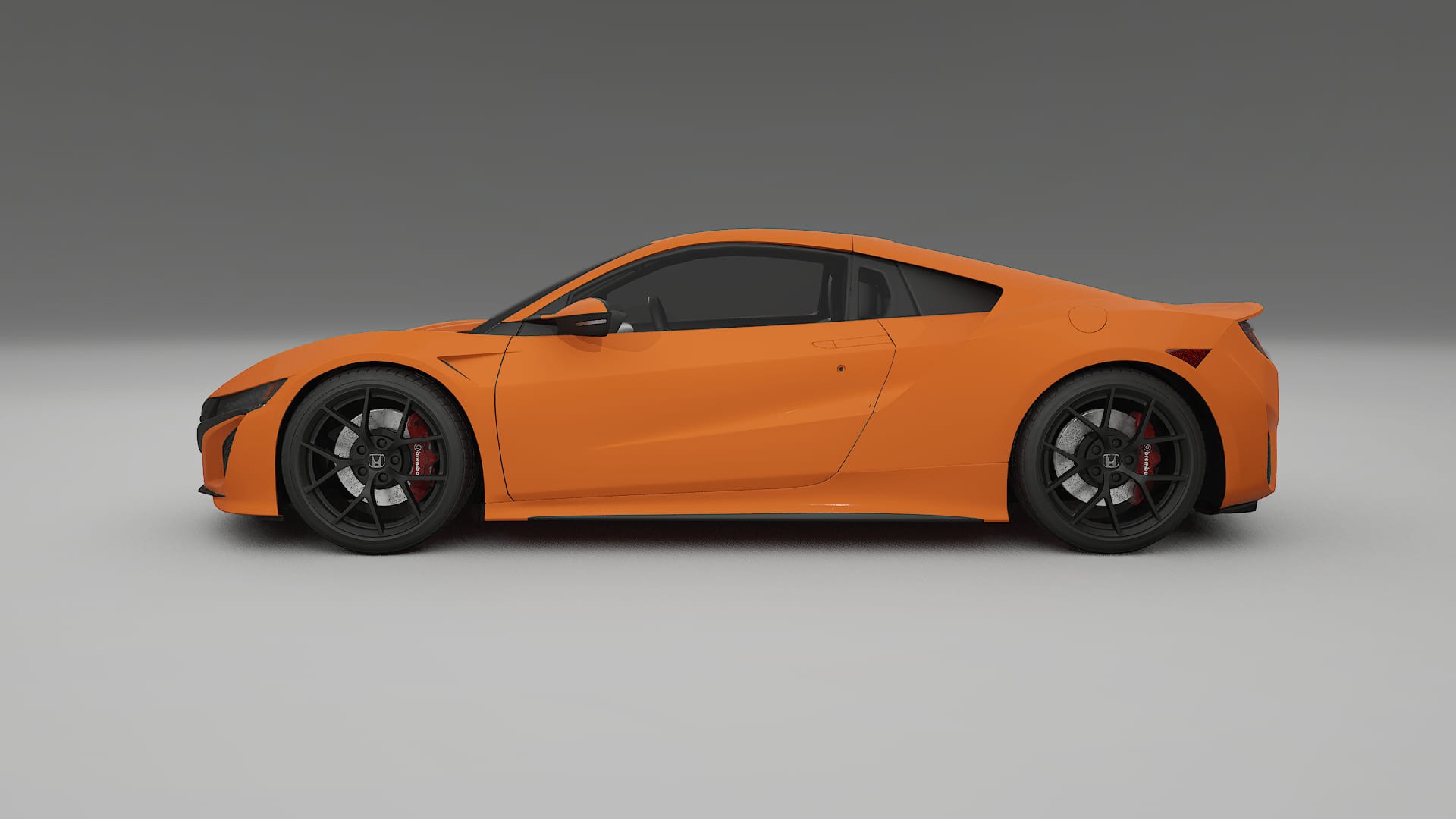 Honda NSX prefacelift pre LCI TPU Fényezésvédő Fólia | ROCKET Színváltós PPF – Teljesen Elővágott Készlet