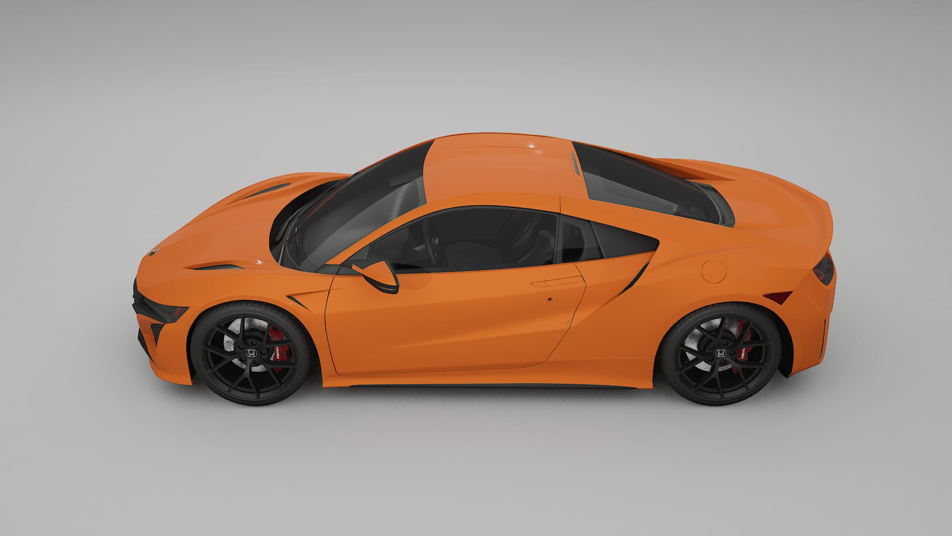 Honda NSX prefacelift pre LCI TPU Fényezésvédő Fólia | ROCKET Színváltós PPF – Teljesen Elővágott Készlet