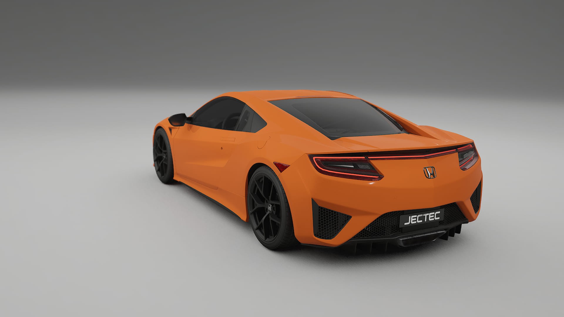 Honda NSX prefacelift pre LCI TPU Fényezésvédő Fólia | ROCKET Színváltós PPF – Teljesen Elővágott Készlet