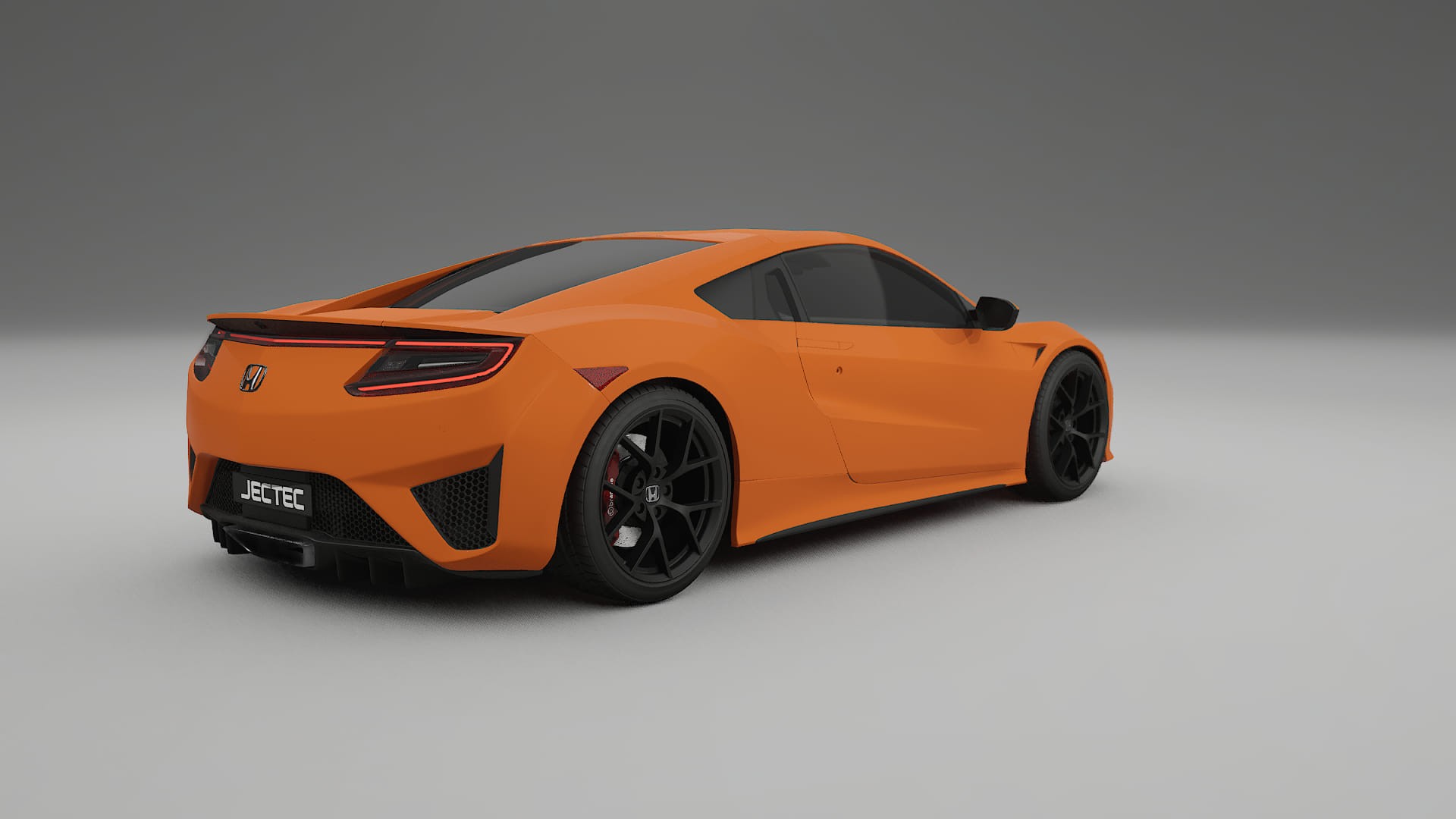 Honda NSX prefacelift pre LCI TPU Fényezésvédő Fólia | ROCKET Színváltós PPF – Teljesen Elővágott Készlet